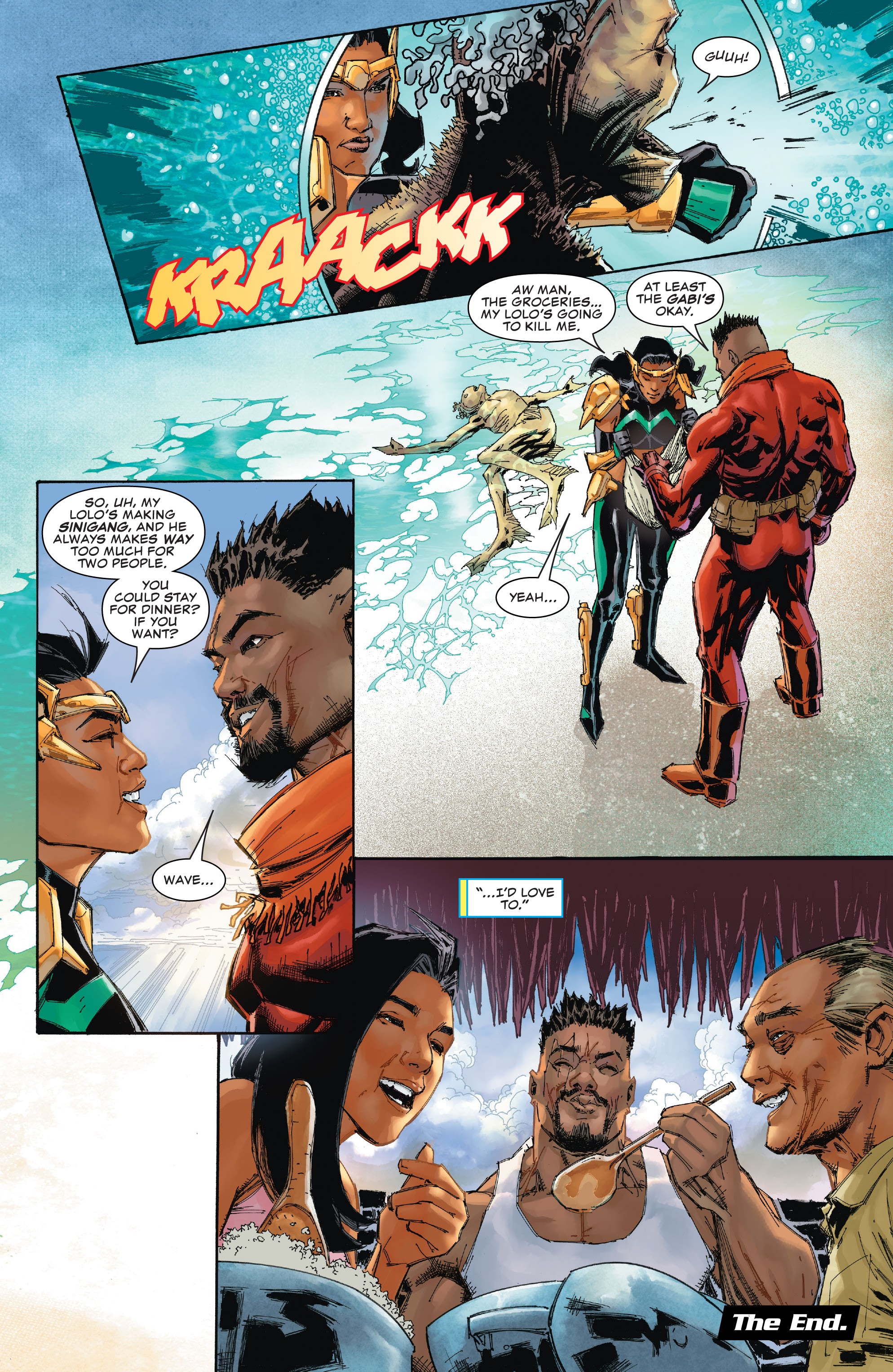 Read online Free Comic Book Day 2022 comic -  Issue # Marvel Voices - 21