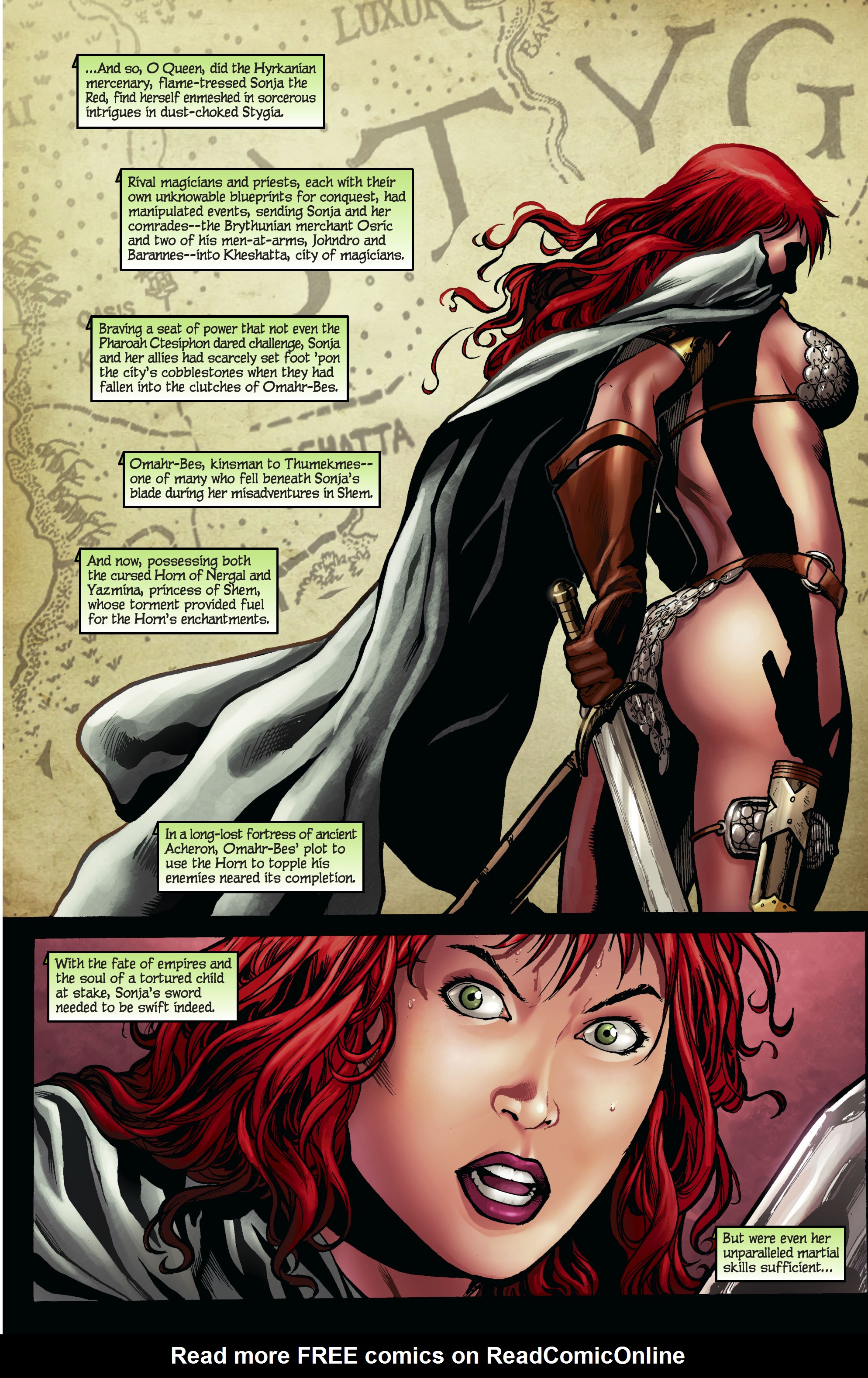 Read online Red Sonja Omnibus comic -  Issue # TPB 4 (Part 4) - 30