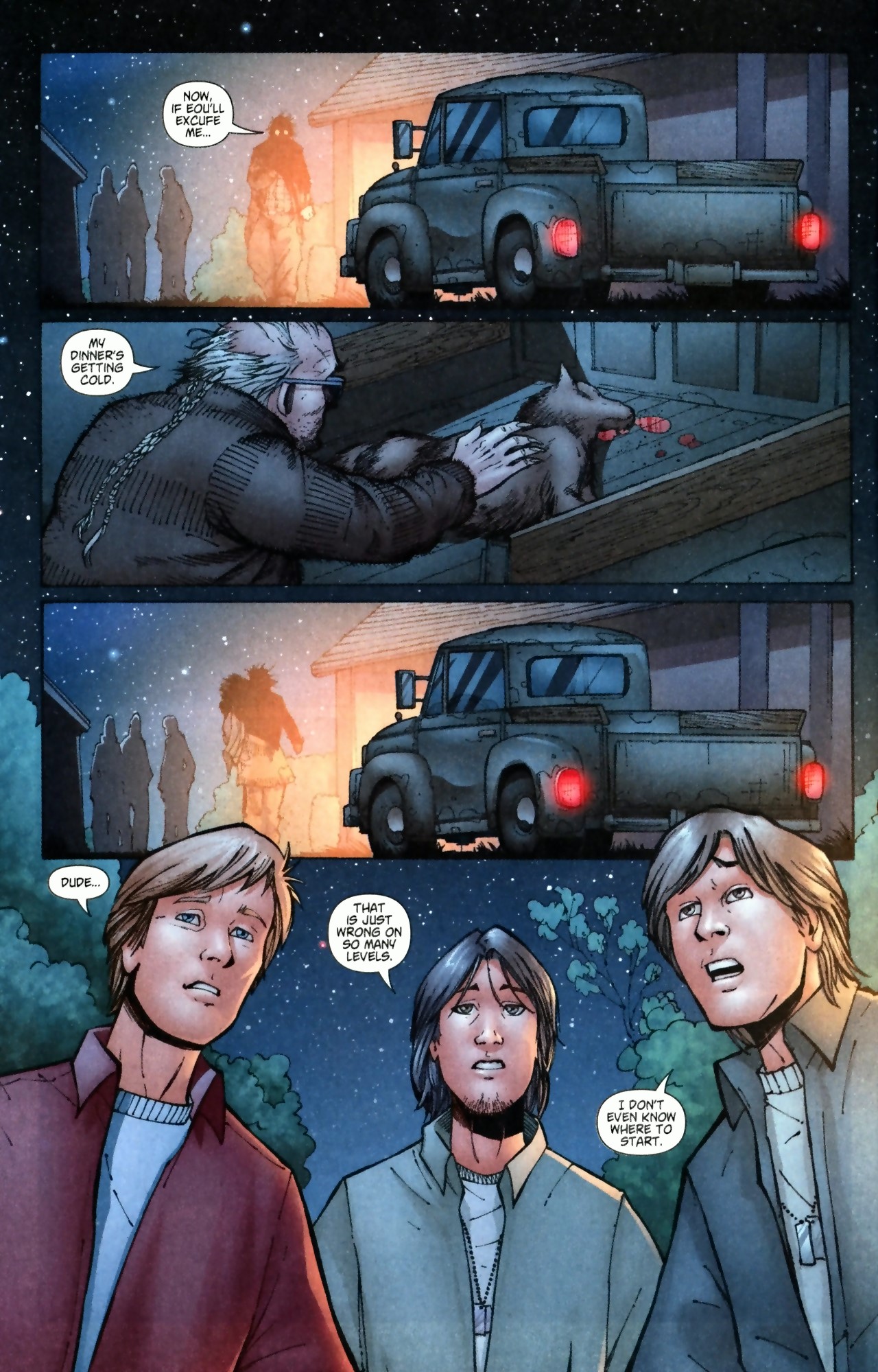 Read online Lost Boys: Reign of Frogs comic -  Issue #3 - 5