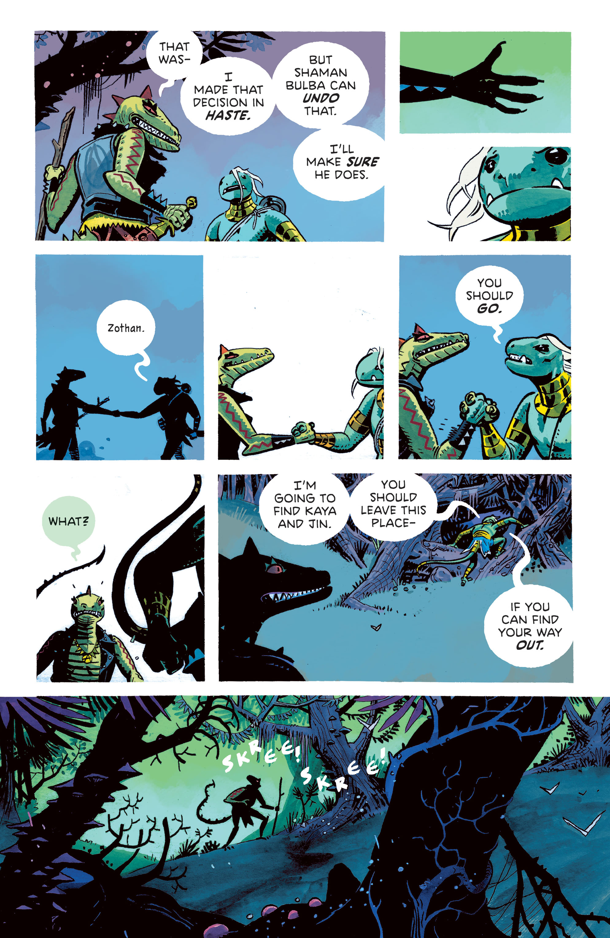 Read online Kaya comic -  Issue #9 - 22