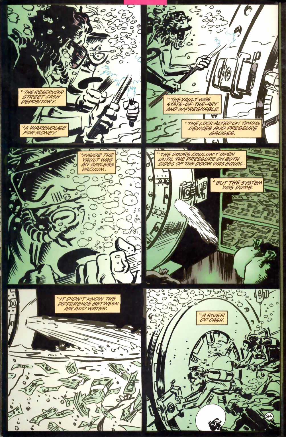 Read online Batman: Four of a Kind comic -  Issue #2 Detective Comics Annual - 35