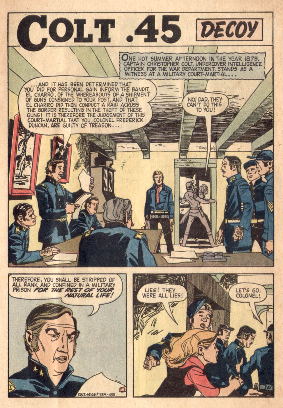 Read online Four Color Comics comic -  Issue #924 - 3