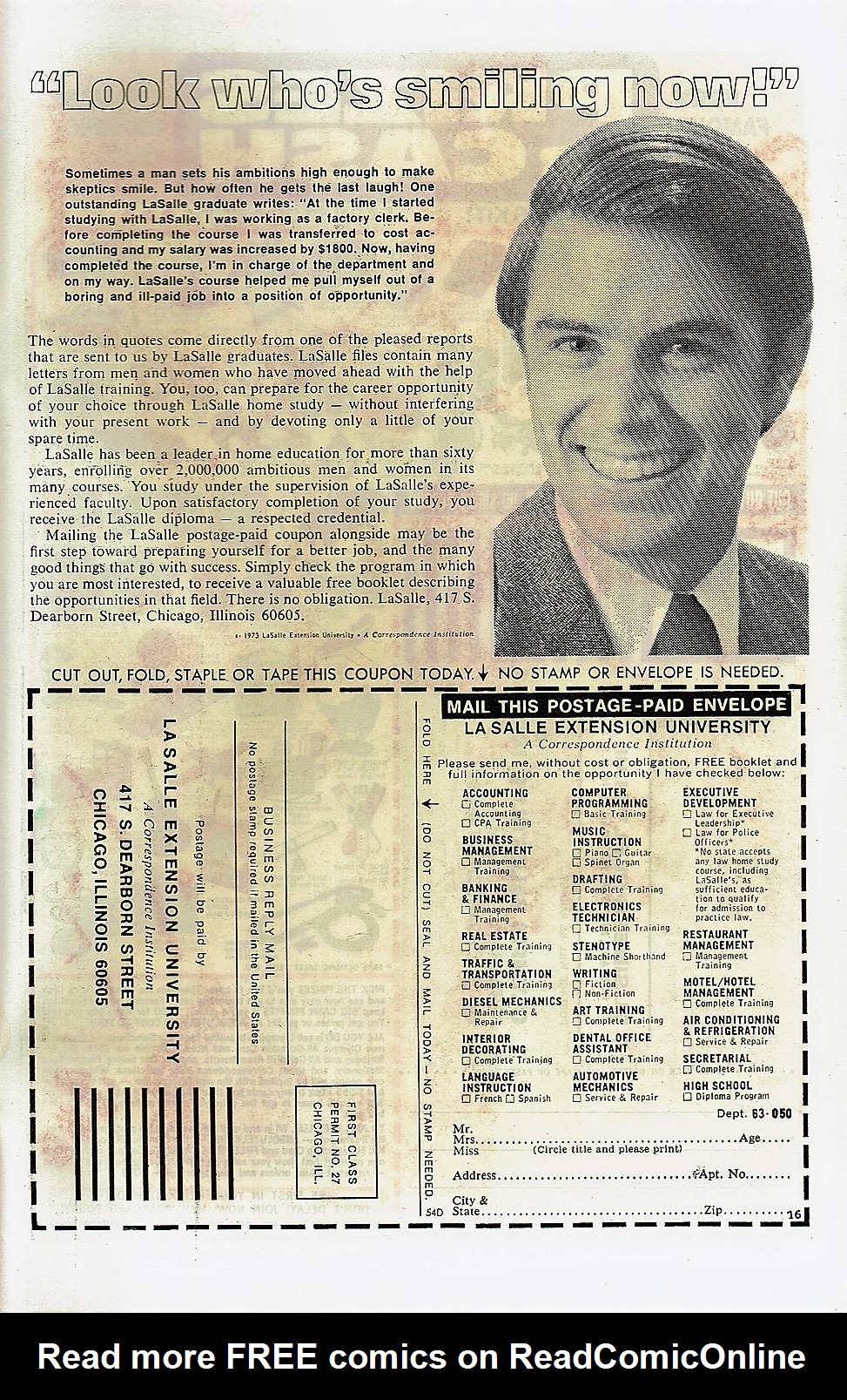 Read online The Cougar comic -  Issue #1 - 35