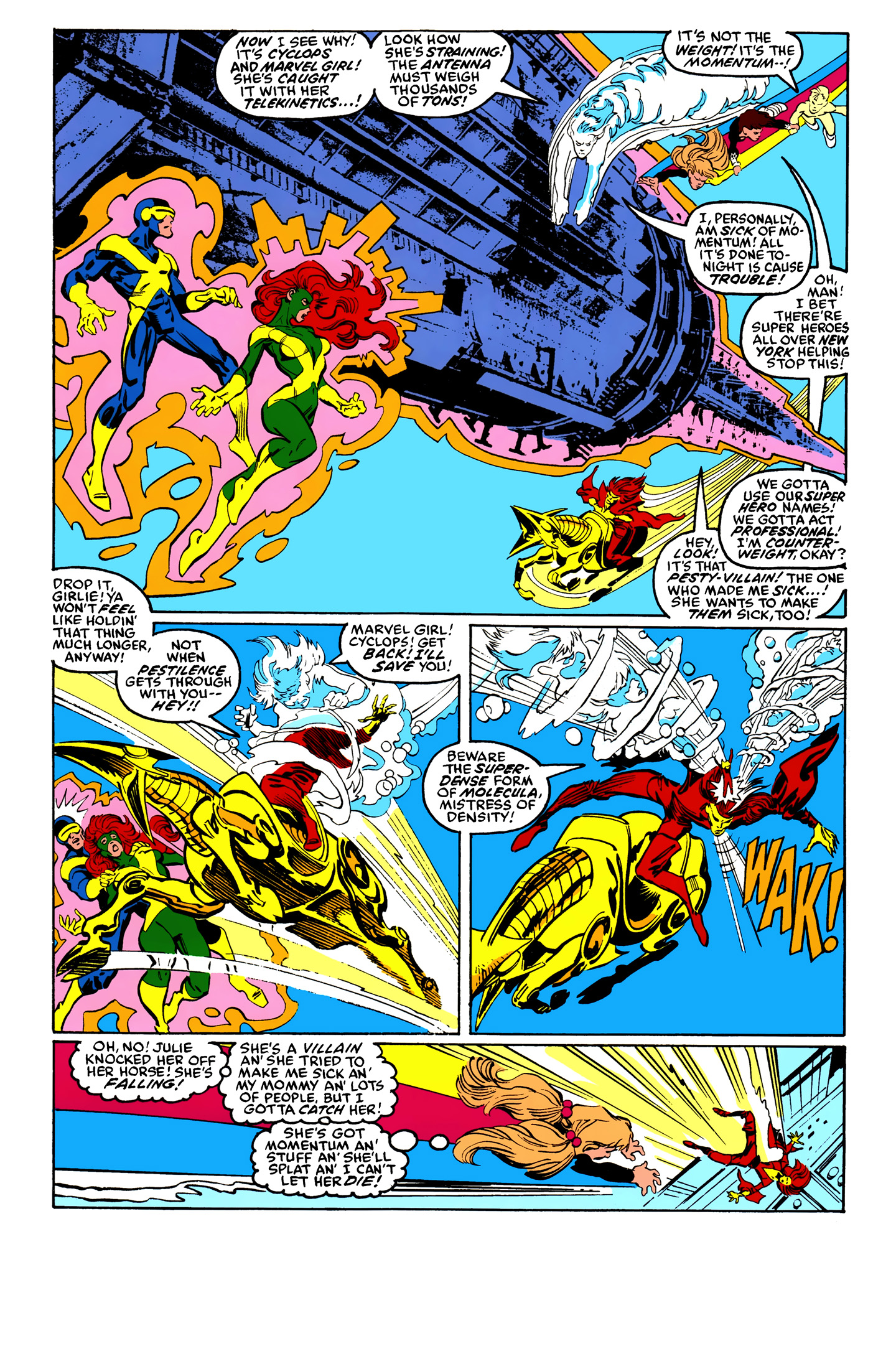 Read online Power Pack (1984) comic -  Issue #35 - 15