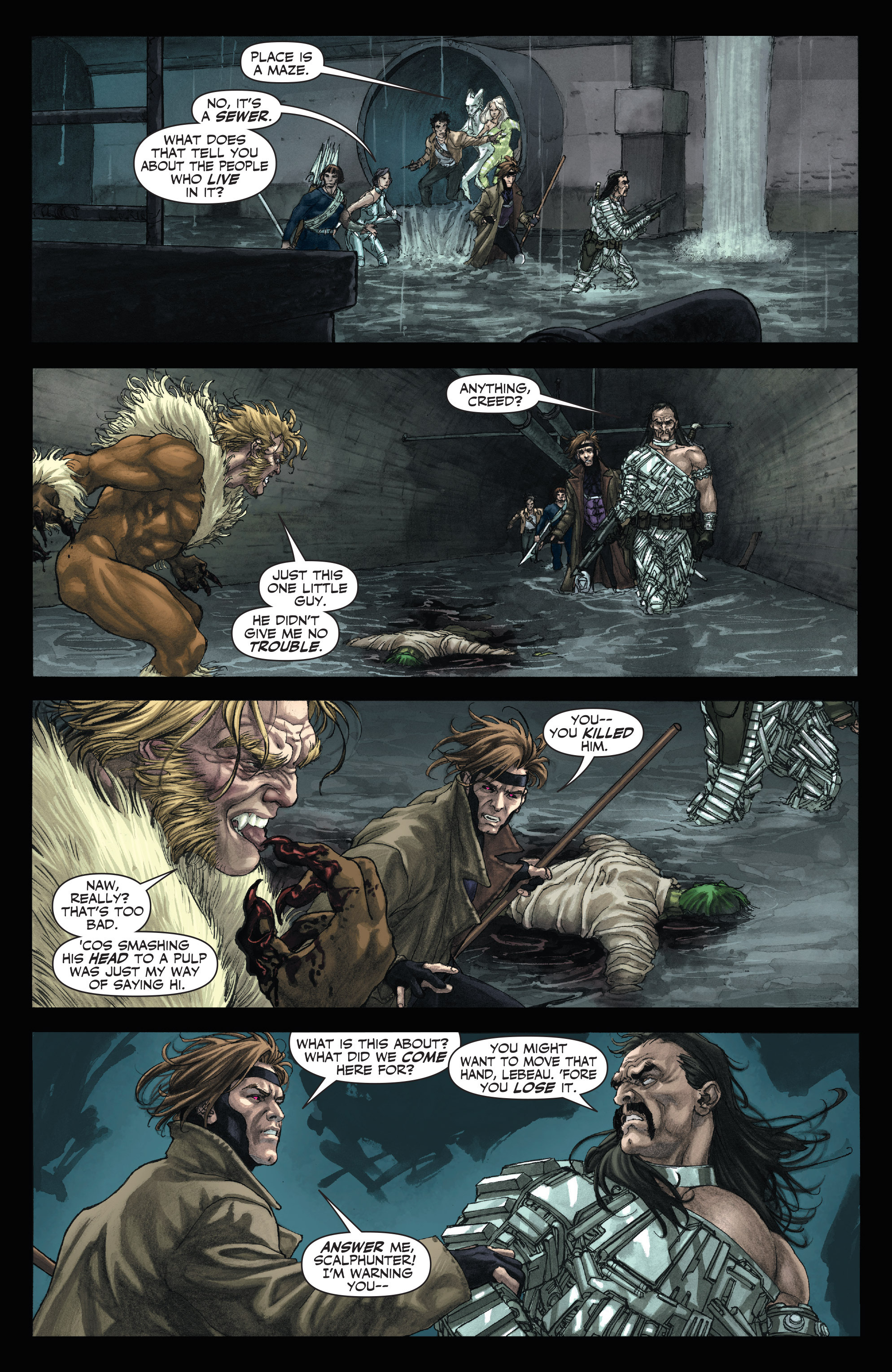 Read online X-Men Origins: Gambit comic -  Issue # TPB - 21