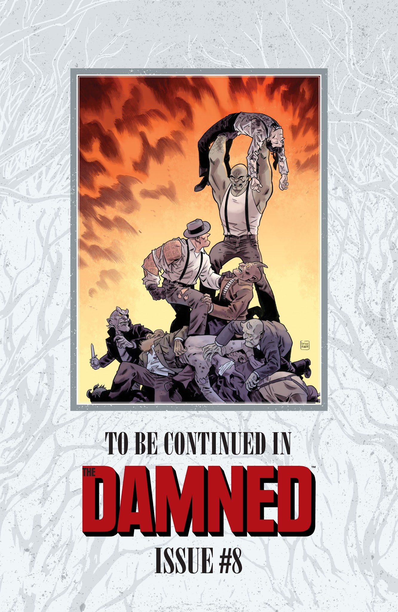 Read online The Damned comic -  Issue #7 - 25