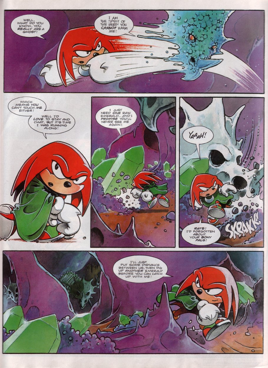 Read online Sonic the Comic comic -  Issue #71 - 19