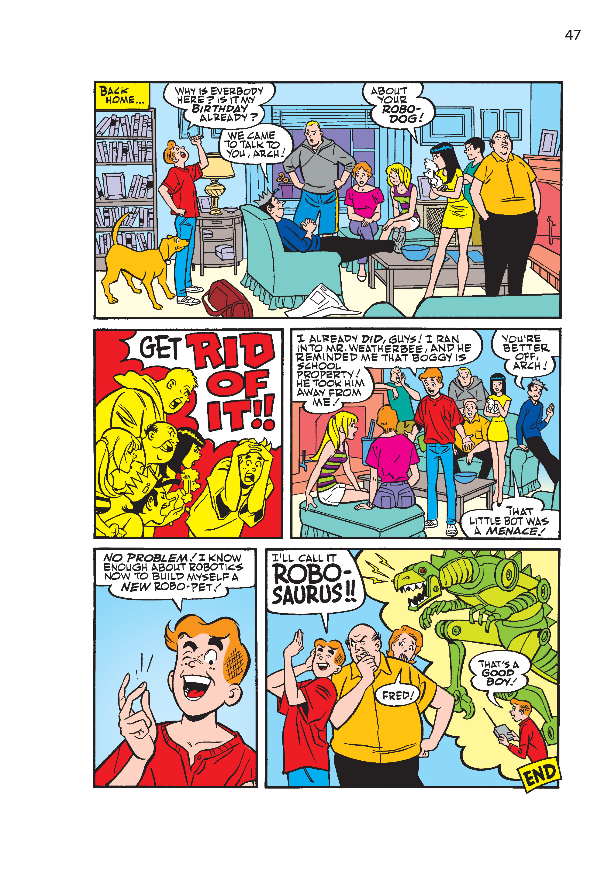 Read online Archie: Modern Classics comic -  Issue # TPB (Part 1) - 49