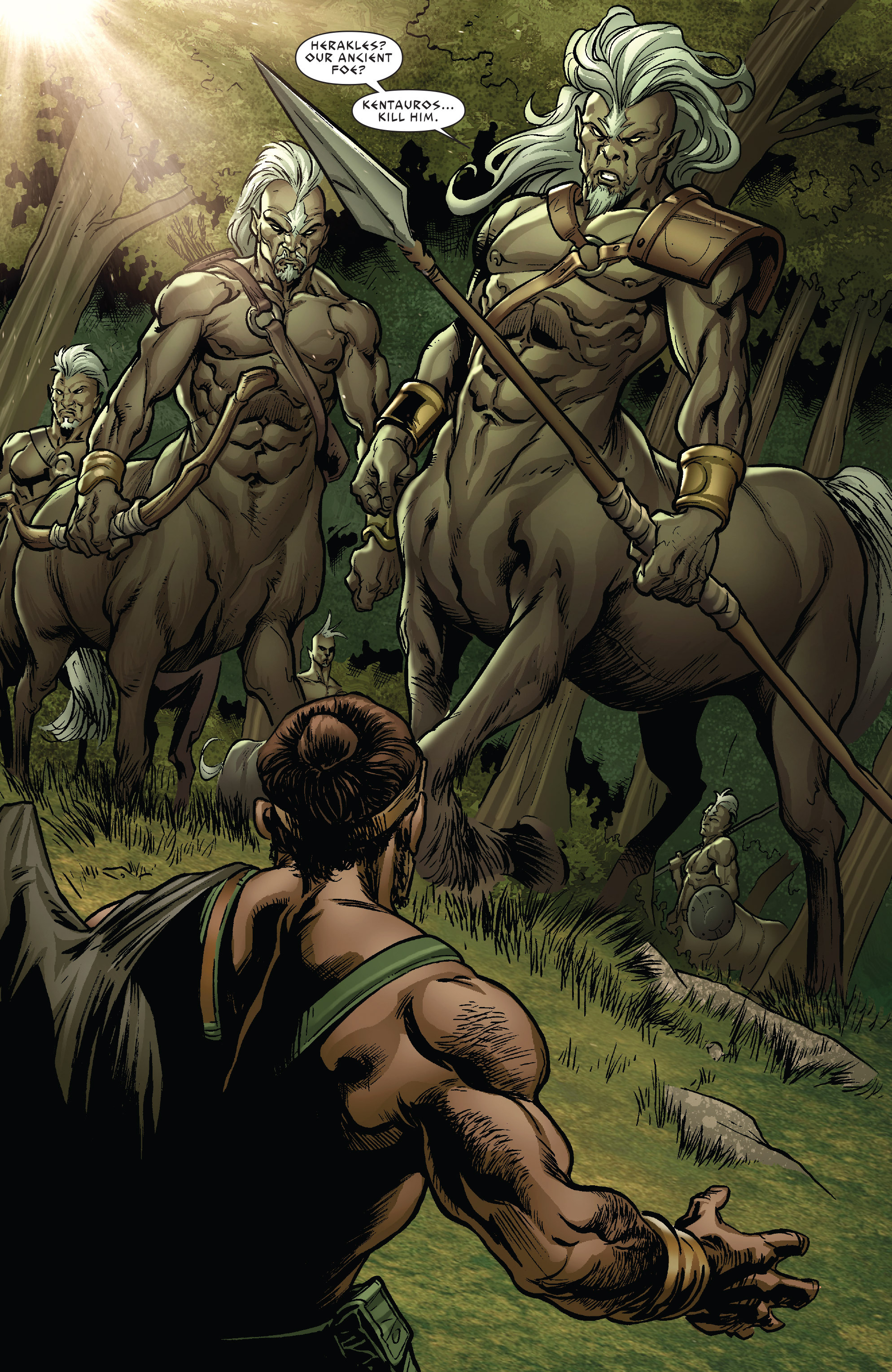 Read online Hercules: Still Going Strong comic -  Issue # TPB - 44