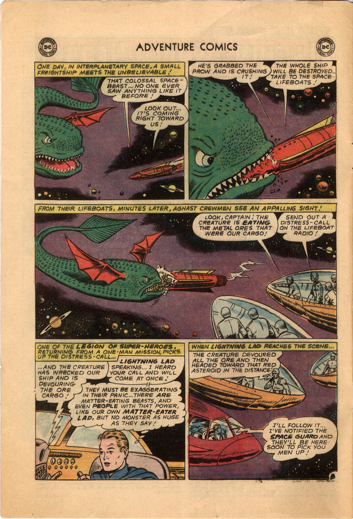 Read online Adventure Comics (1938) comic -  Issue #332 - 4