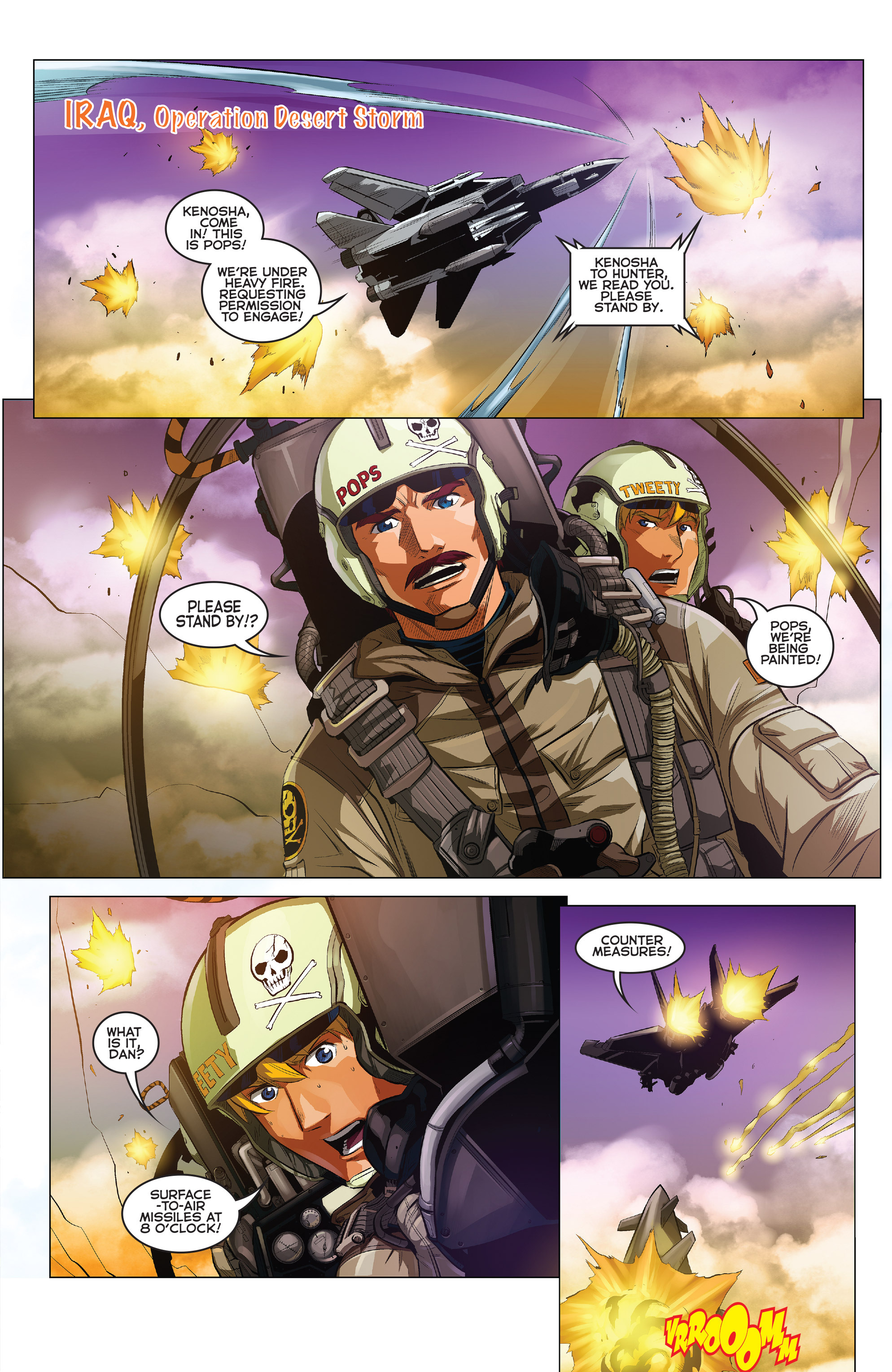 Read online Robotech/Voltron comic -  Issue #2 - 14