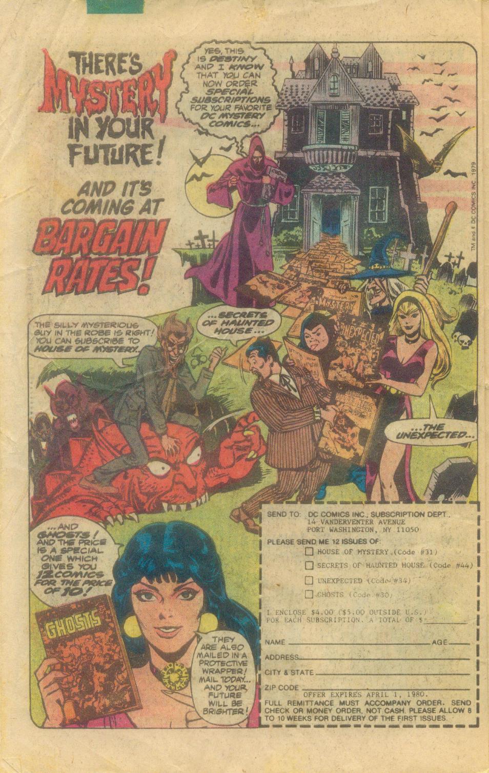 Read online House of Mystery (1951) comic -  Issue #280 - 27