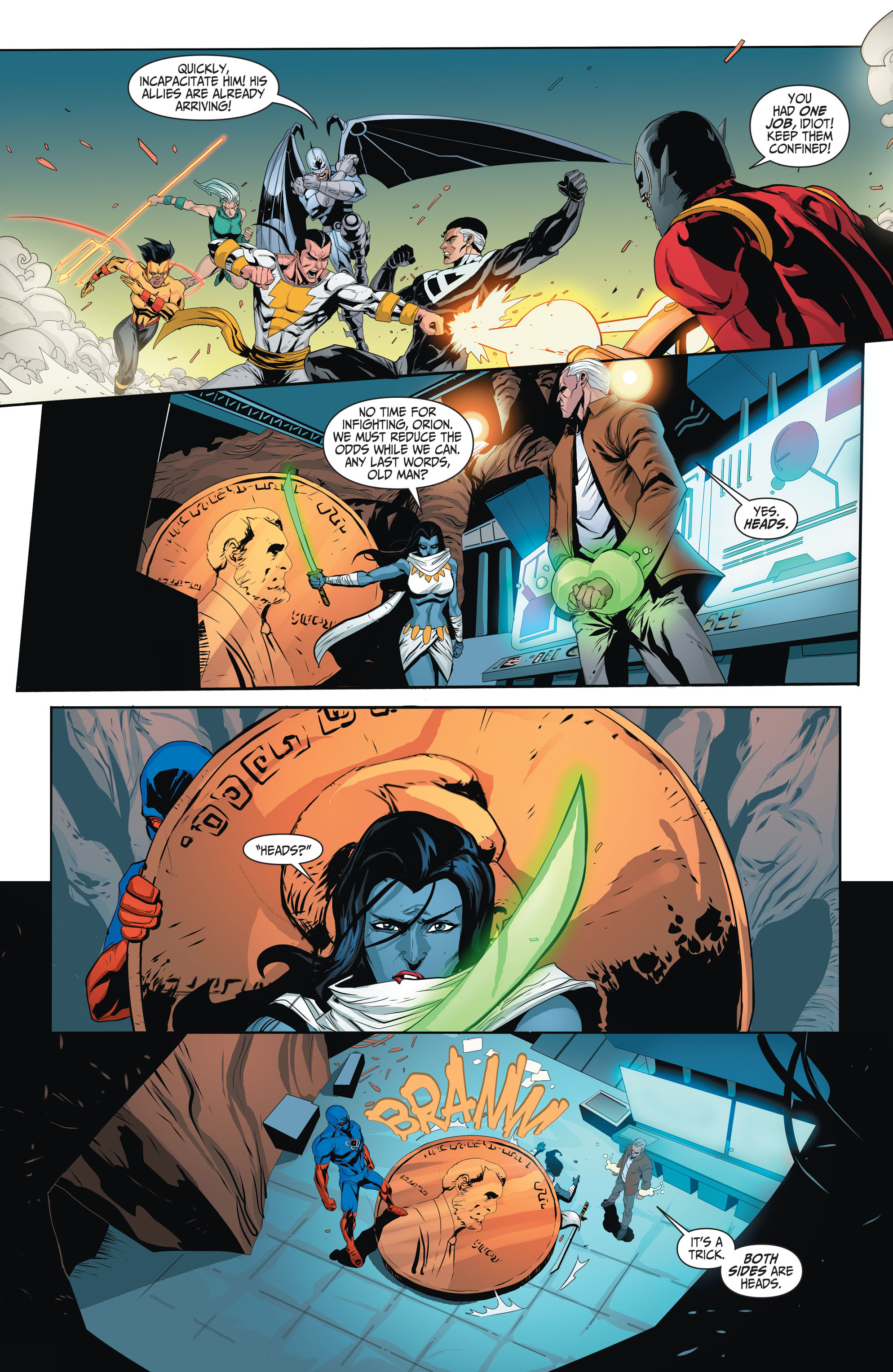 Read online Batman Beyond 2.0 comic -  Issue # _TPB 2 (Part 2) - 29