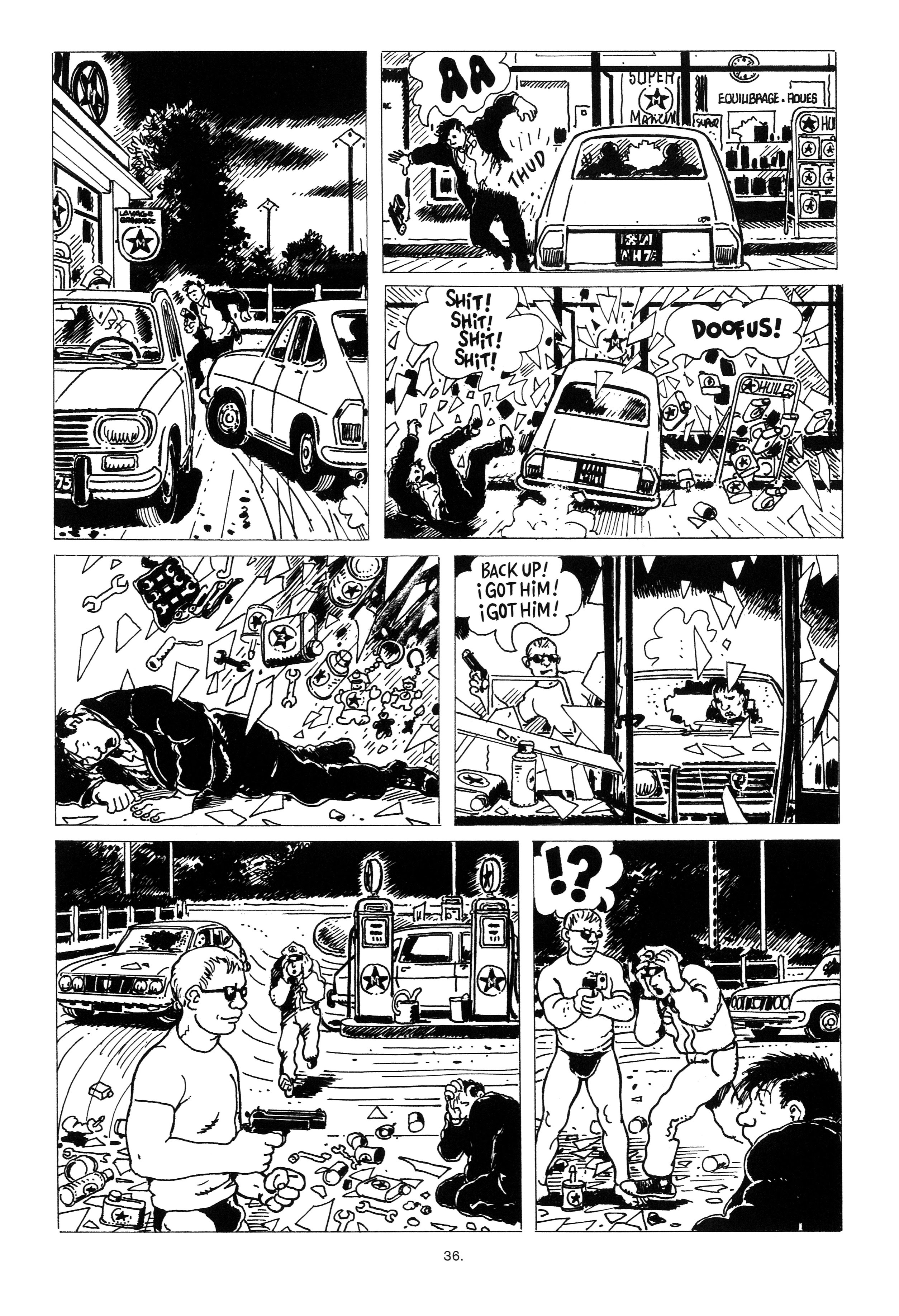 Read online West Coast Blues comic -  Issue # TPB - 41