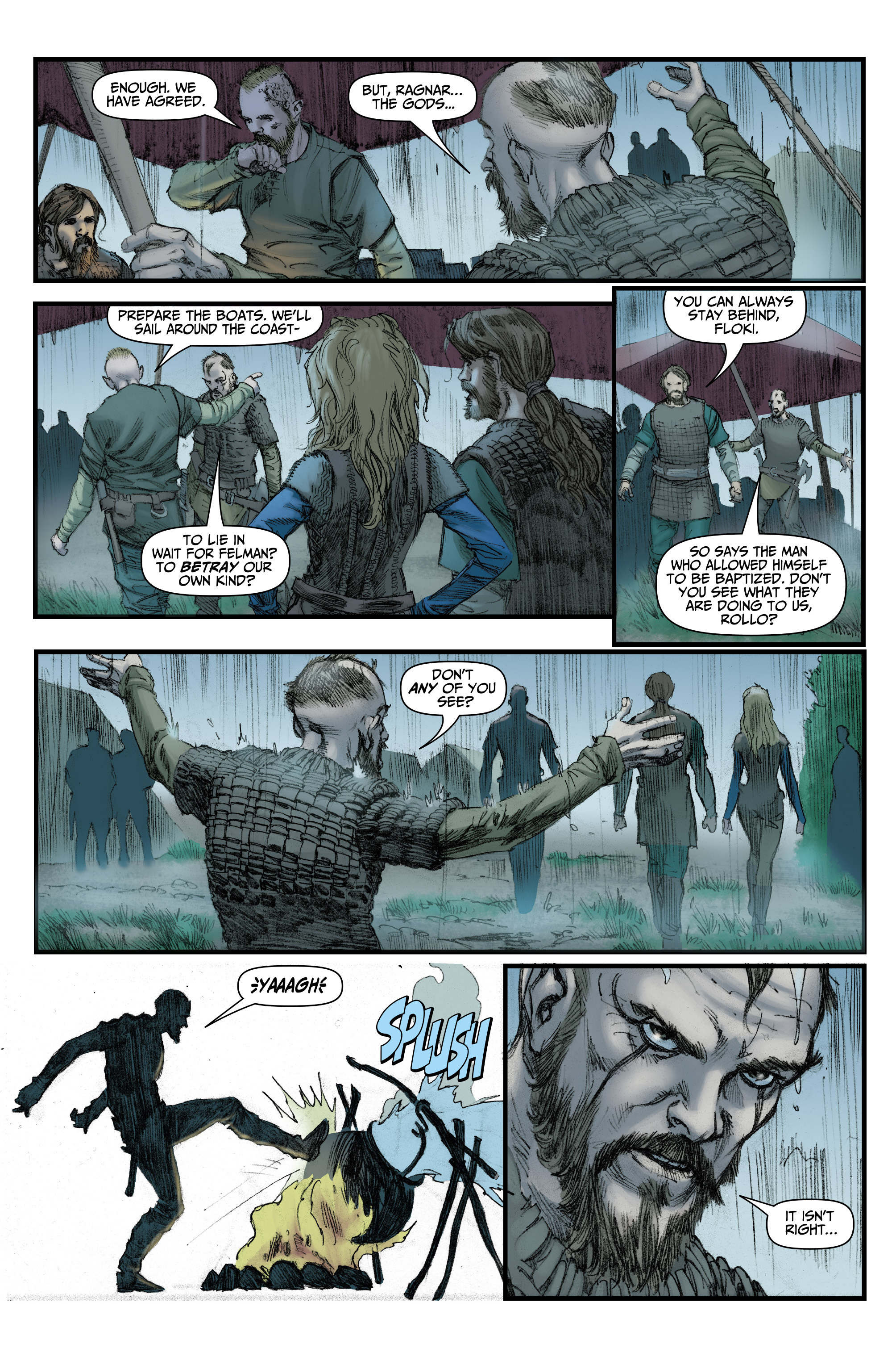 Read online Vikings: Godhead comic -  Issue #2 - 9