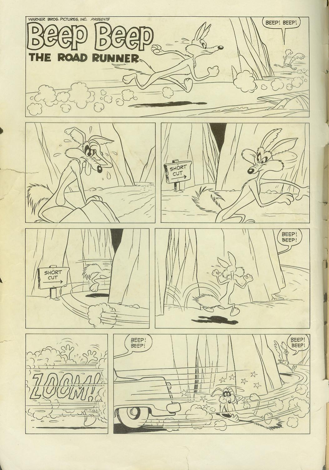 Read online Four Color Comics comic -  Issue #1008 - 2