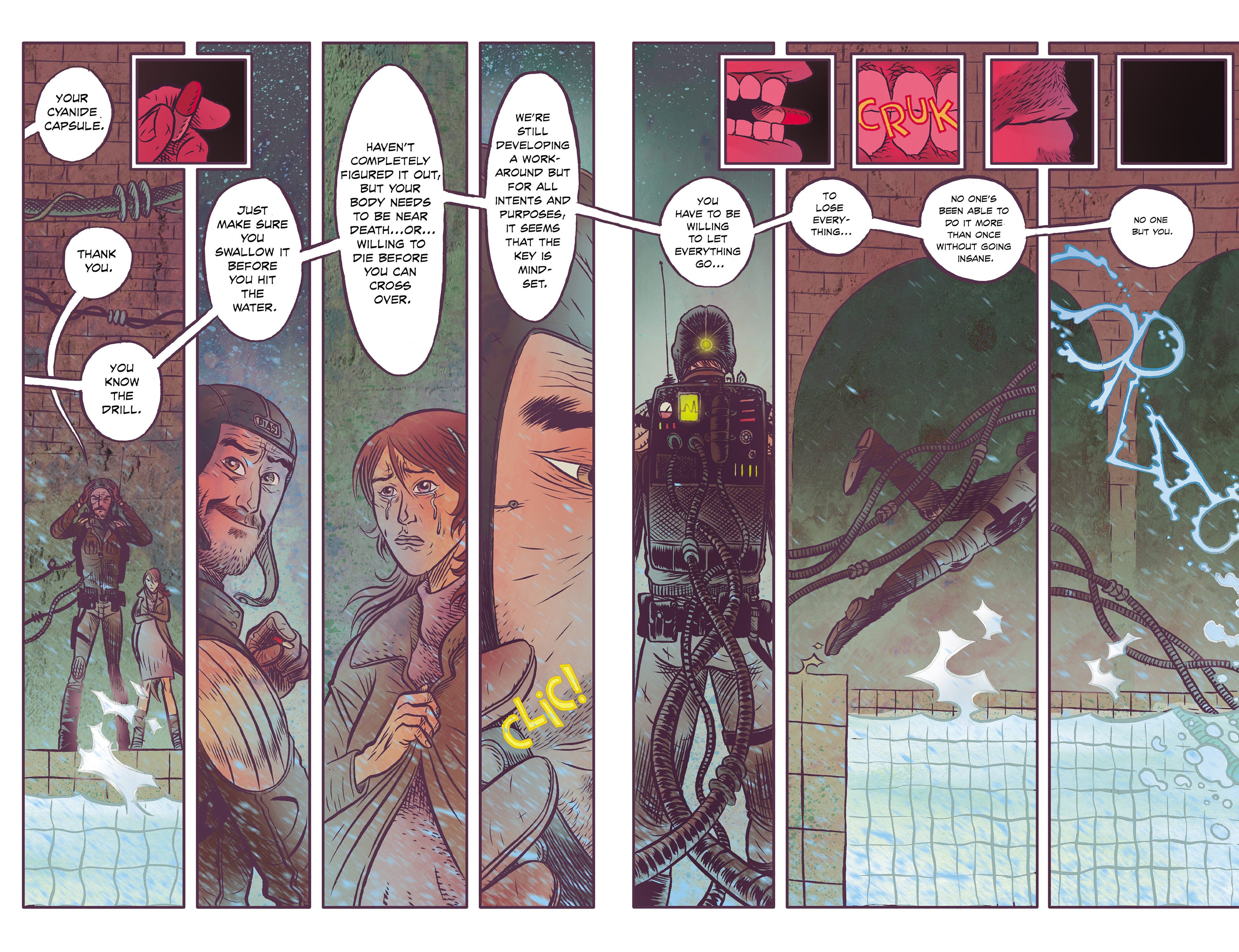 Read online Ether comic -  Issue #5 - 21
