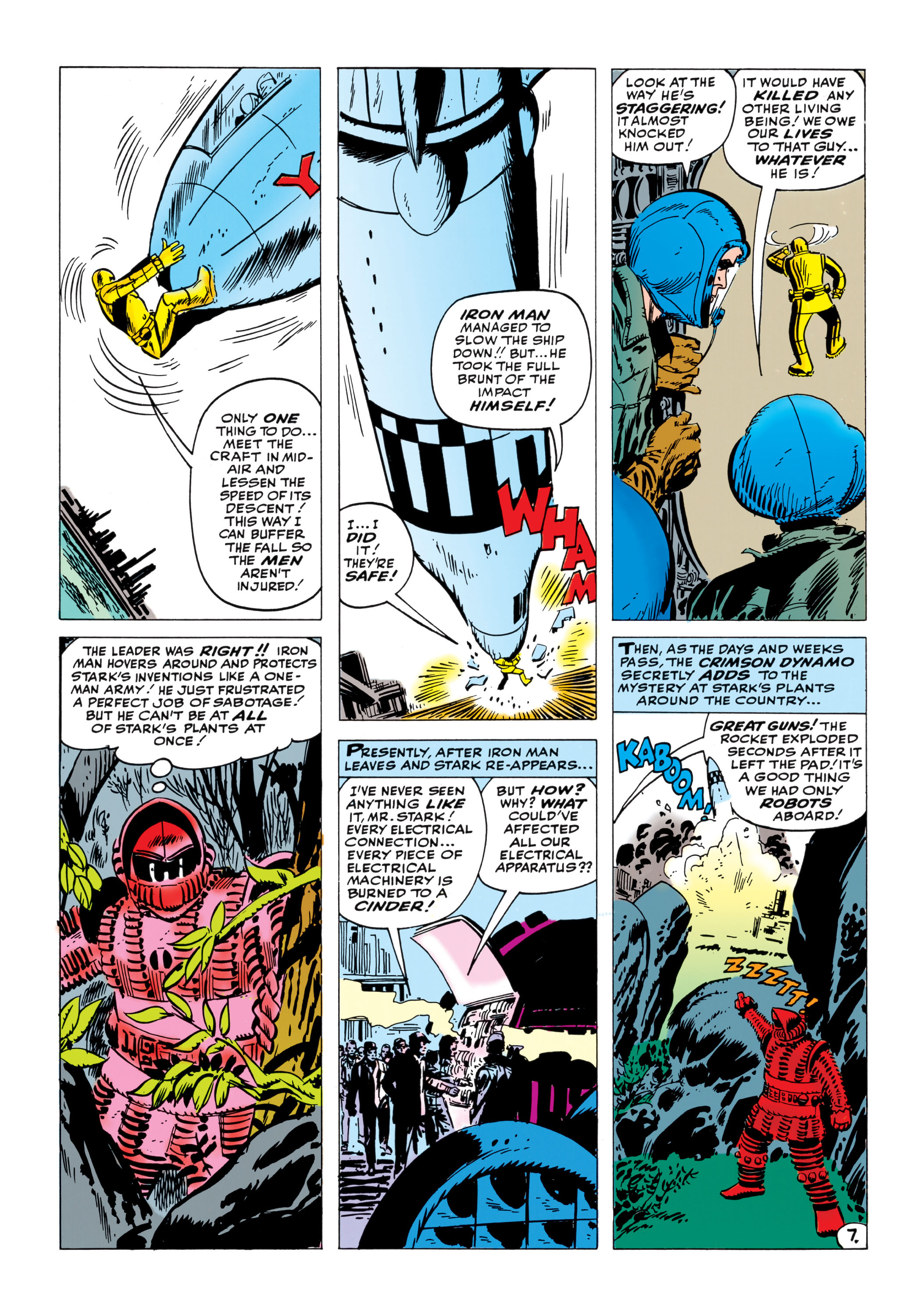 Read online Marvel Masterworks: The Invincible Iron Man comic -  Issue # TPB 1 (Part 2) - 13