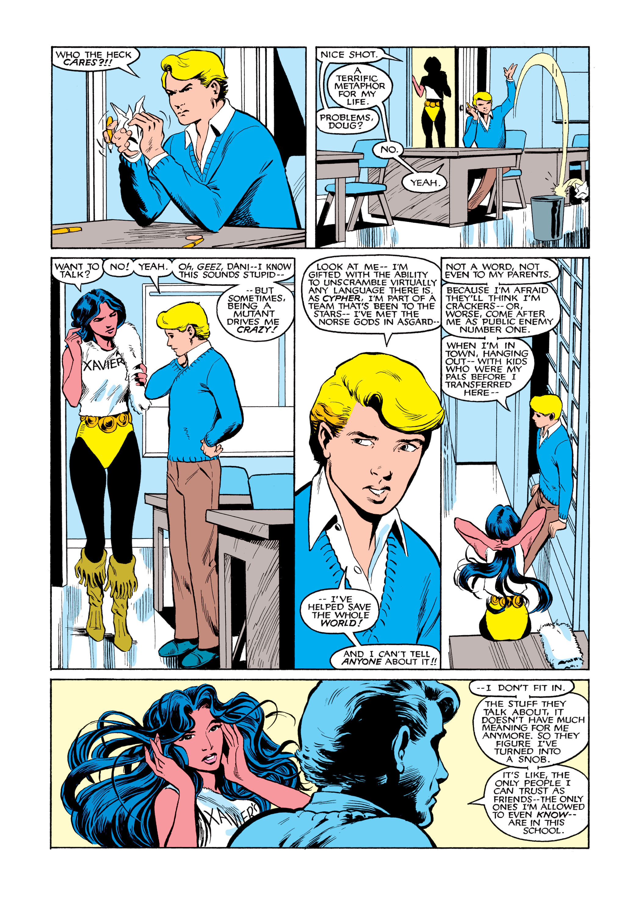 Read online Marvel Masterworks: The Uncanny X-Men comic -  Issue # TPB 14 (Part 1) - 14