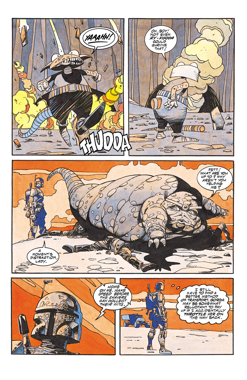 Read online Star Wars: Boba Fett comic -  Issue # TPB - 94