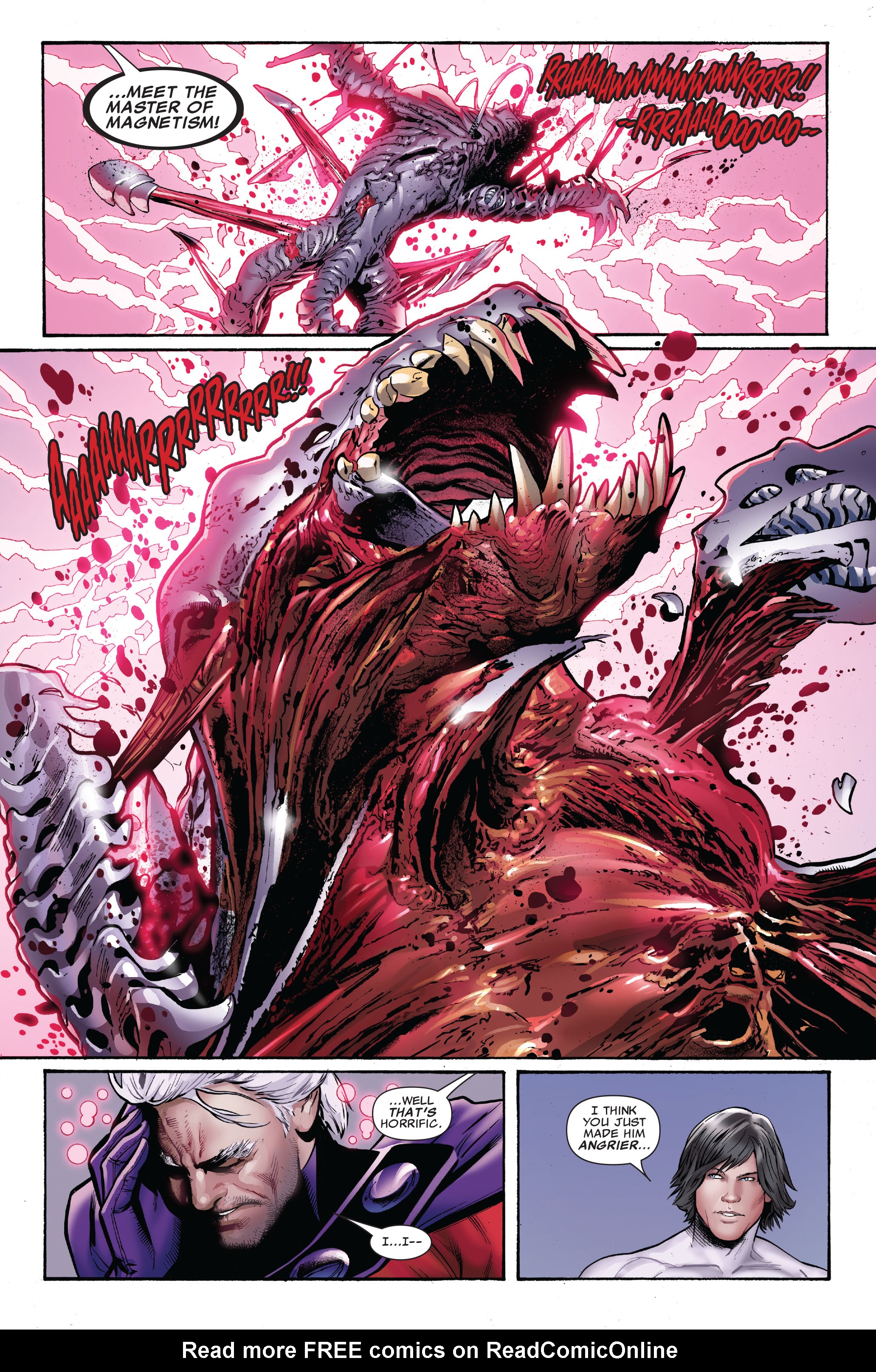 Read online Uncanny X-Men (1963) comic -  Issue #517 - 10