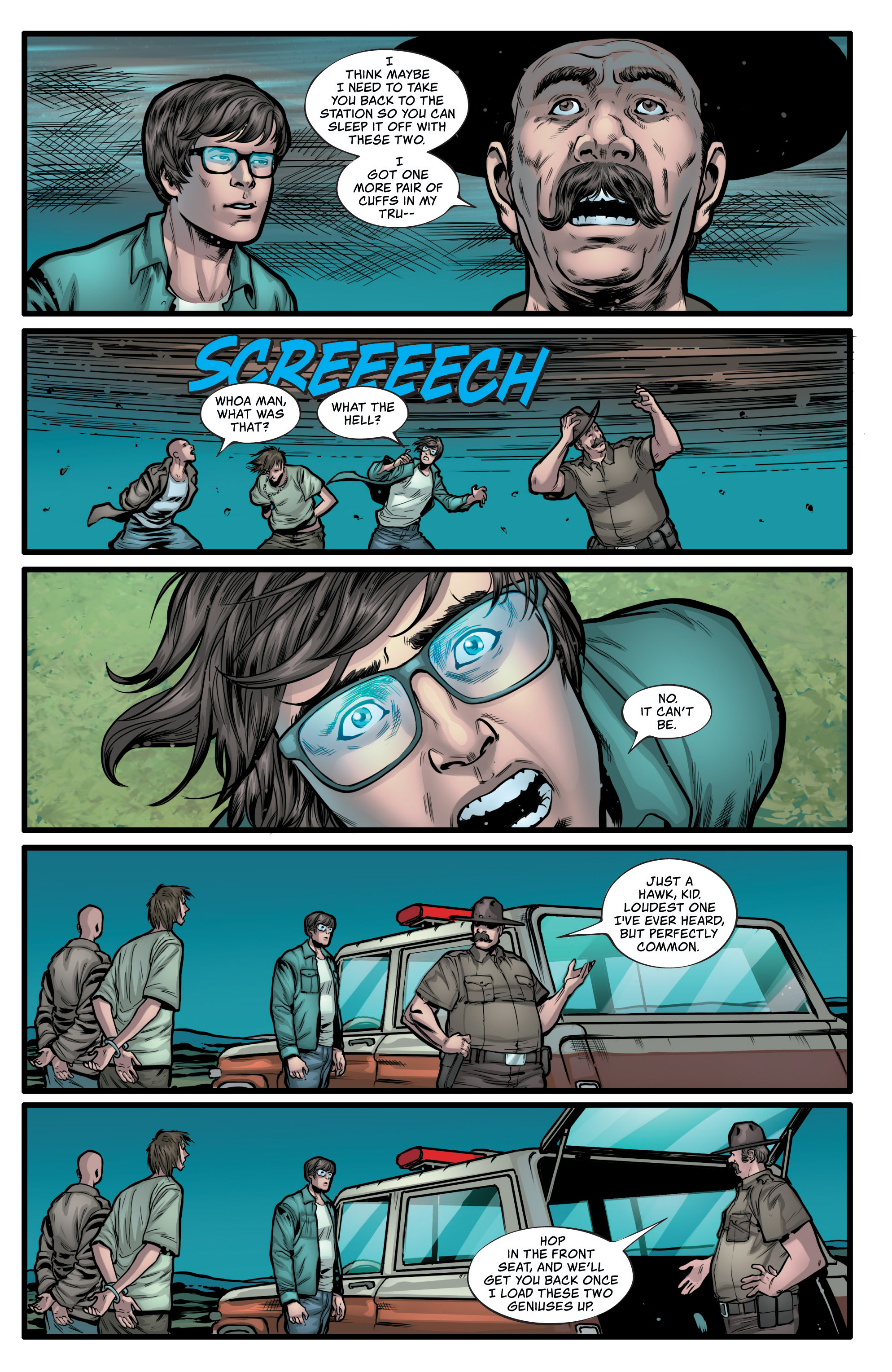 Read online Grimm Tales Of Terror: The Bridgewater Triangle comic -  Issue #3 - 14