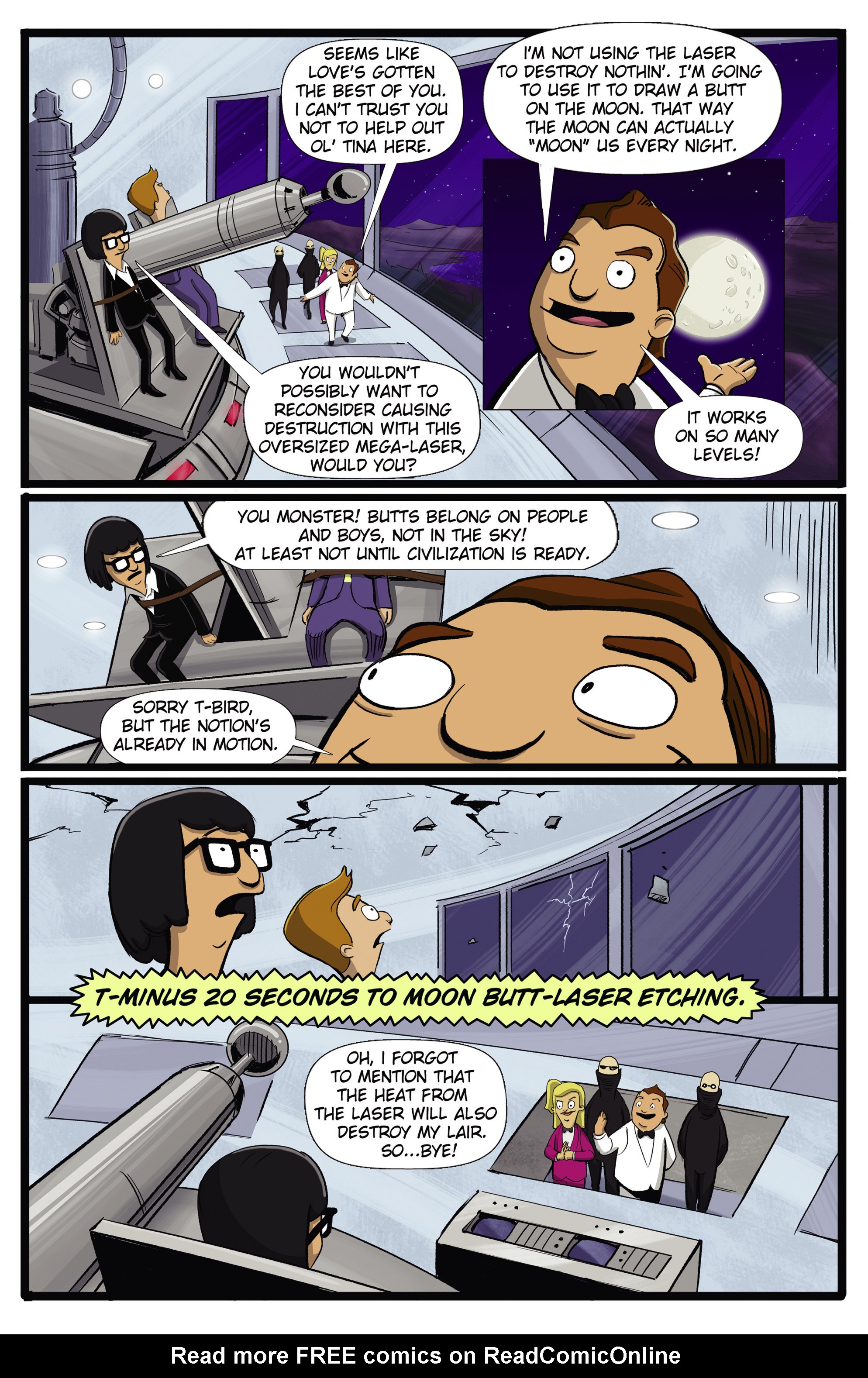 Read online Bob's Burgers (2015) comic -  Issue #3 - 10