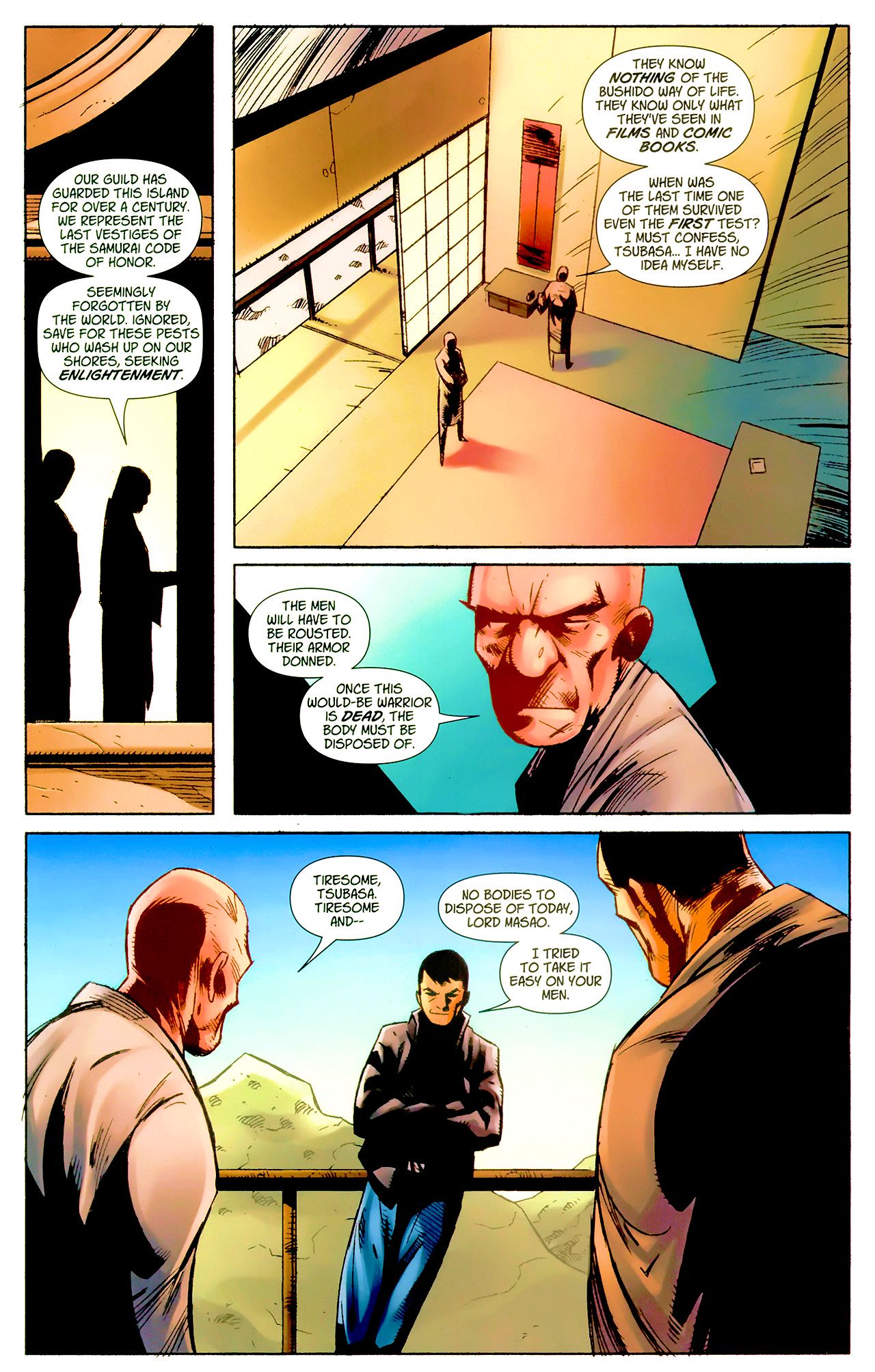 Read online Kato comic -  Issue #14 - 8