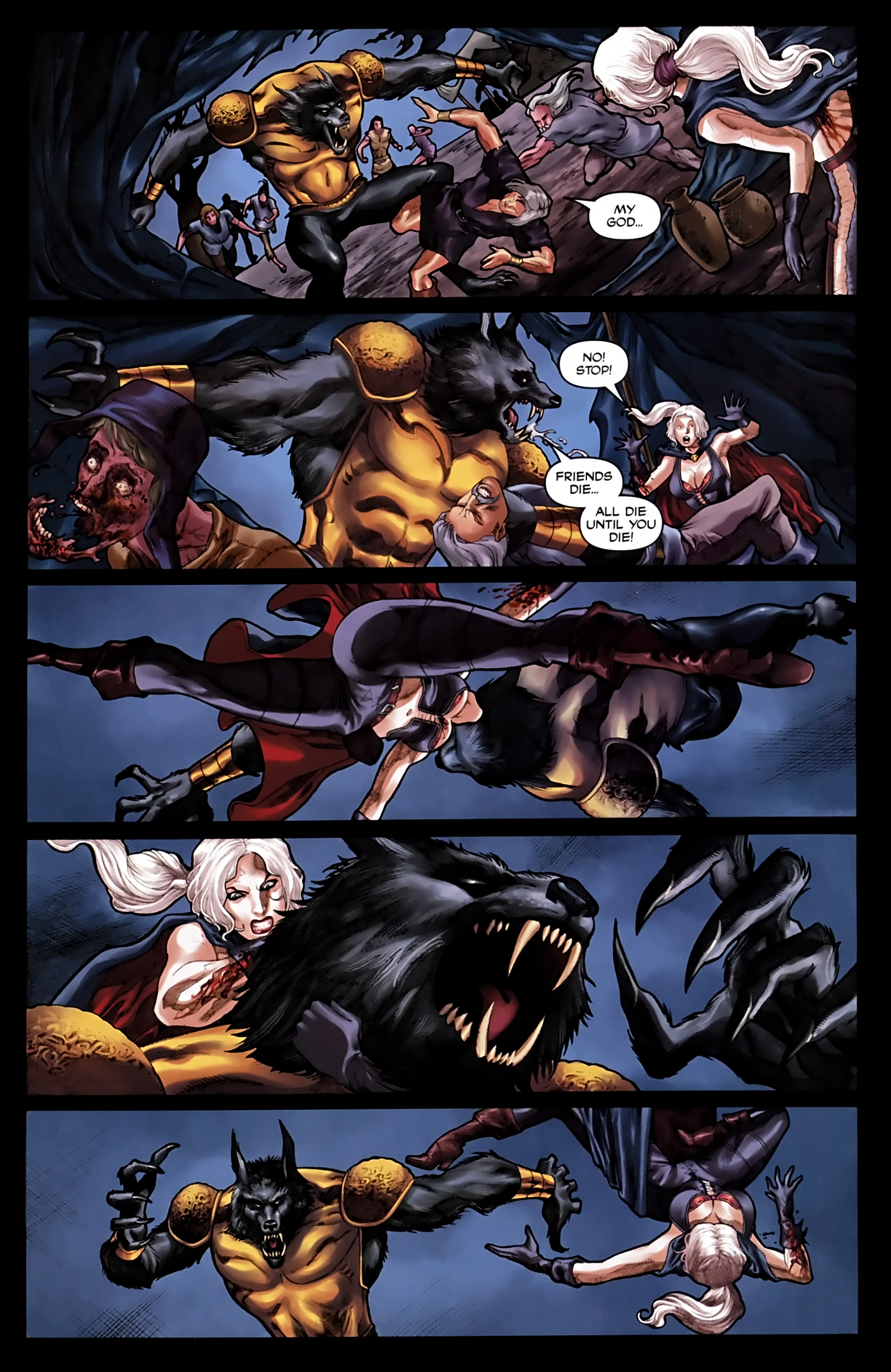 Read online Lady Death (2010) comic -  Issue #1 - 19