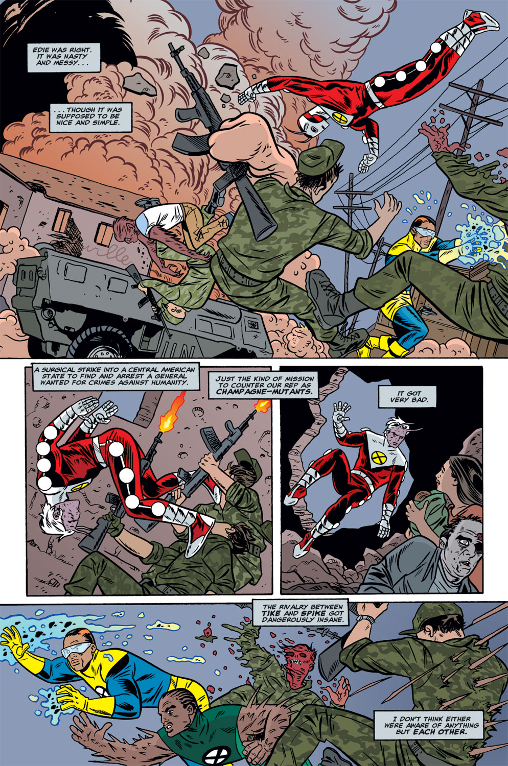 Read online X-Force (1991) comic -  Issue #125 - 3