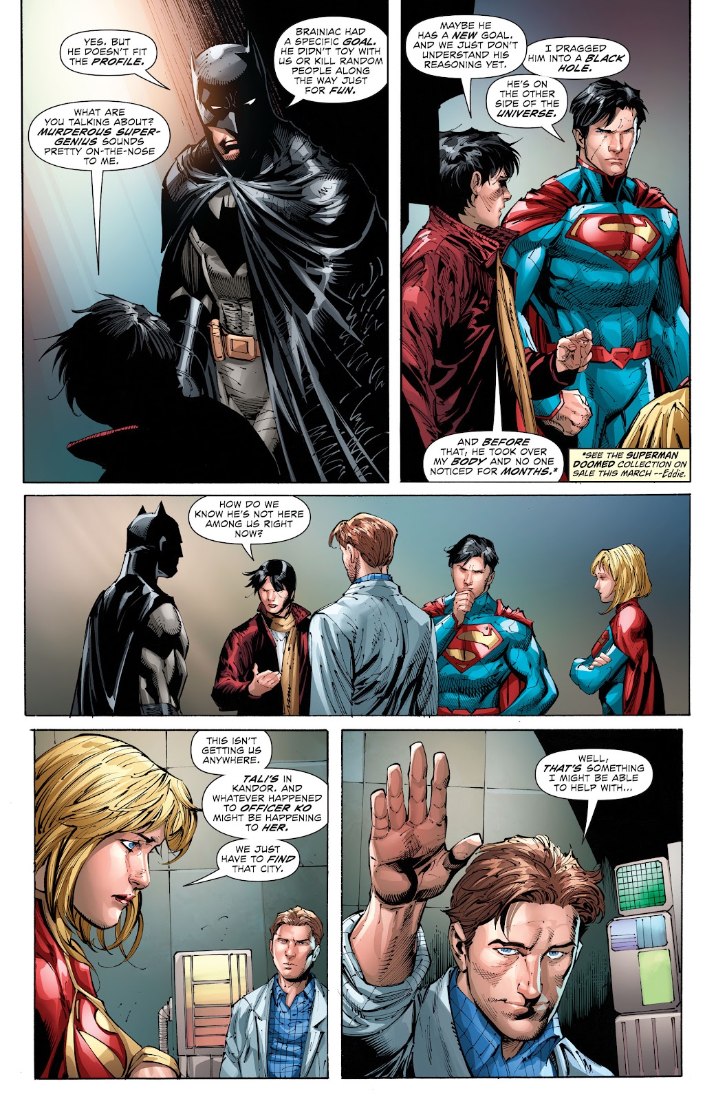 Batman/Superman (2013) issue 18 - Page 21