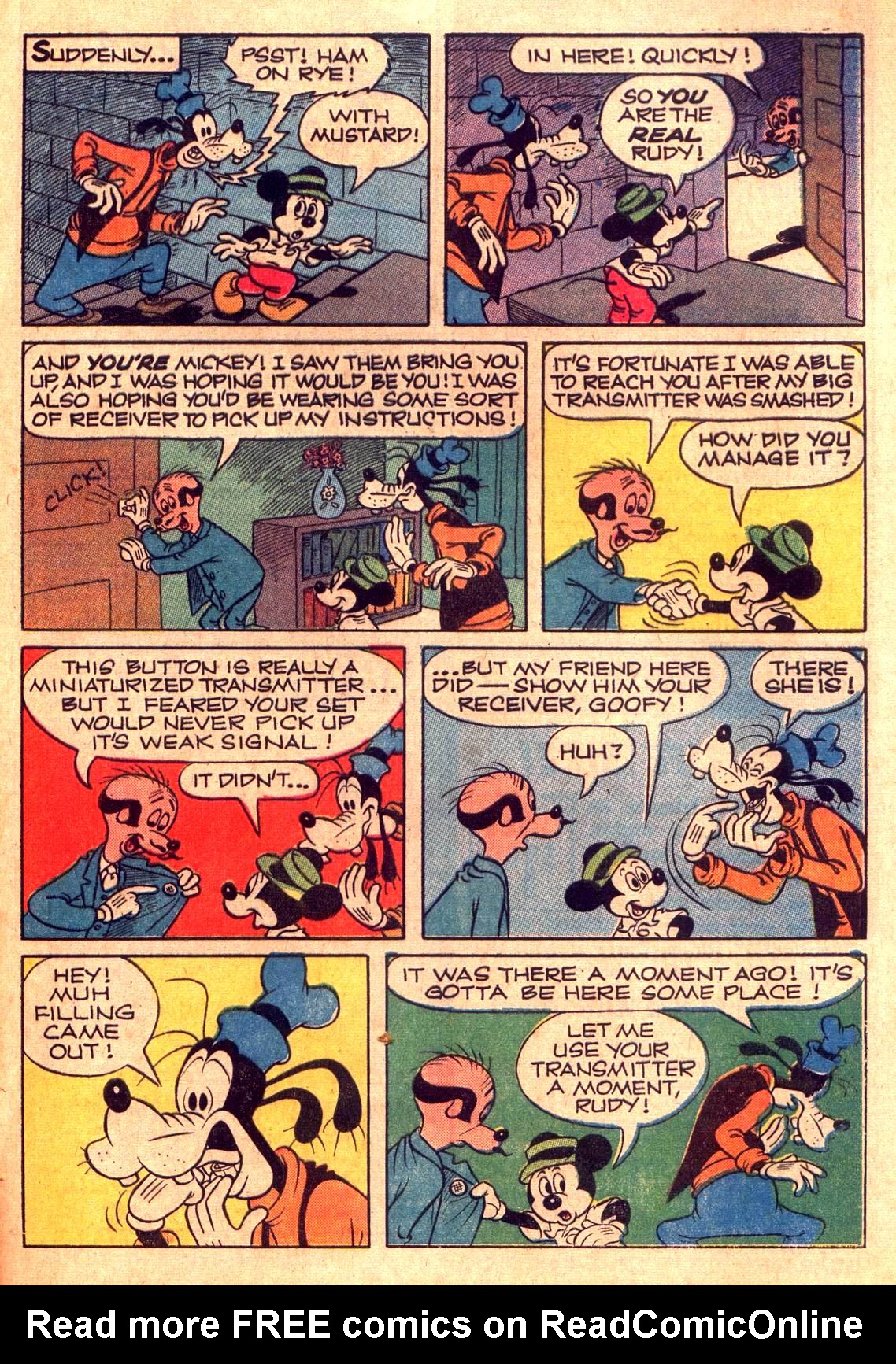 Read online Walt Disney's Comics and Stories comic -  Issue #390 - 23