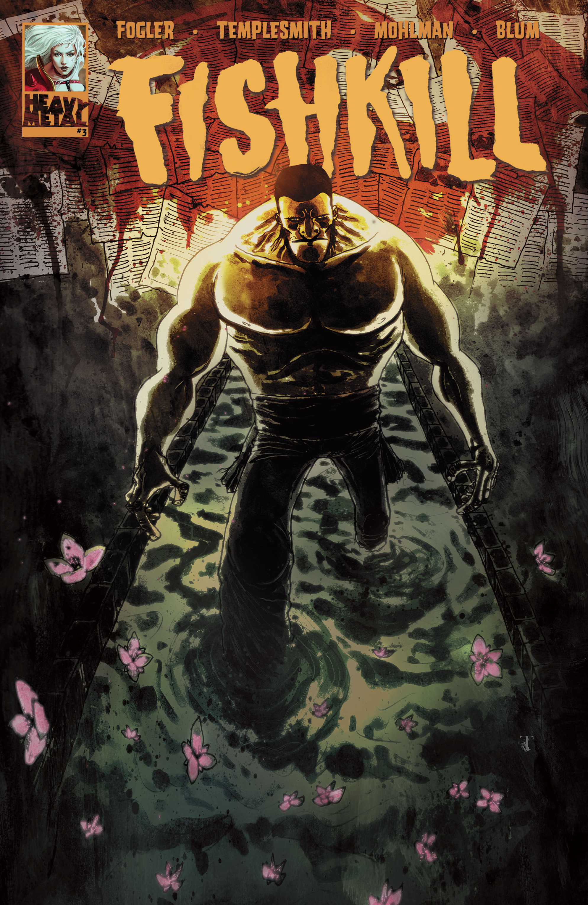 Read online Fishkill comic -  Issue #3 - 1