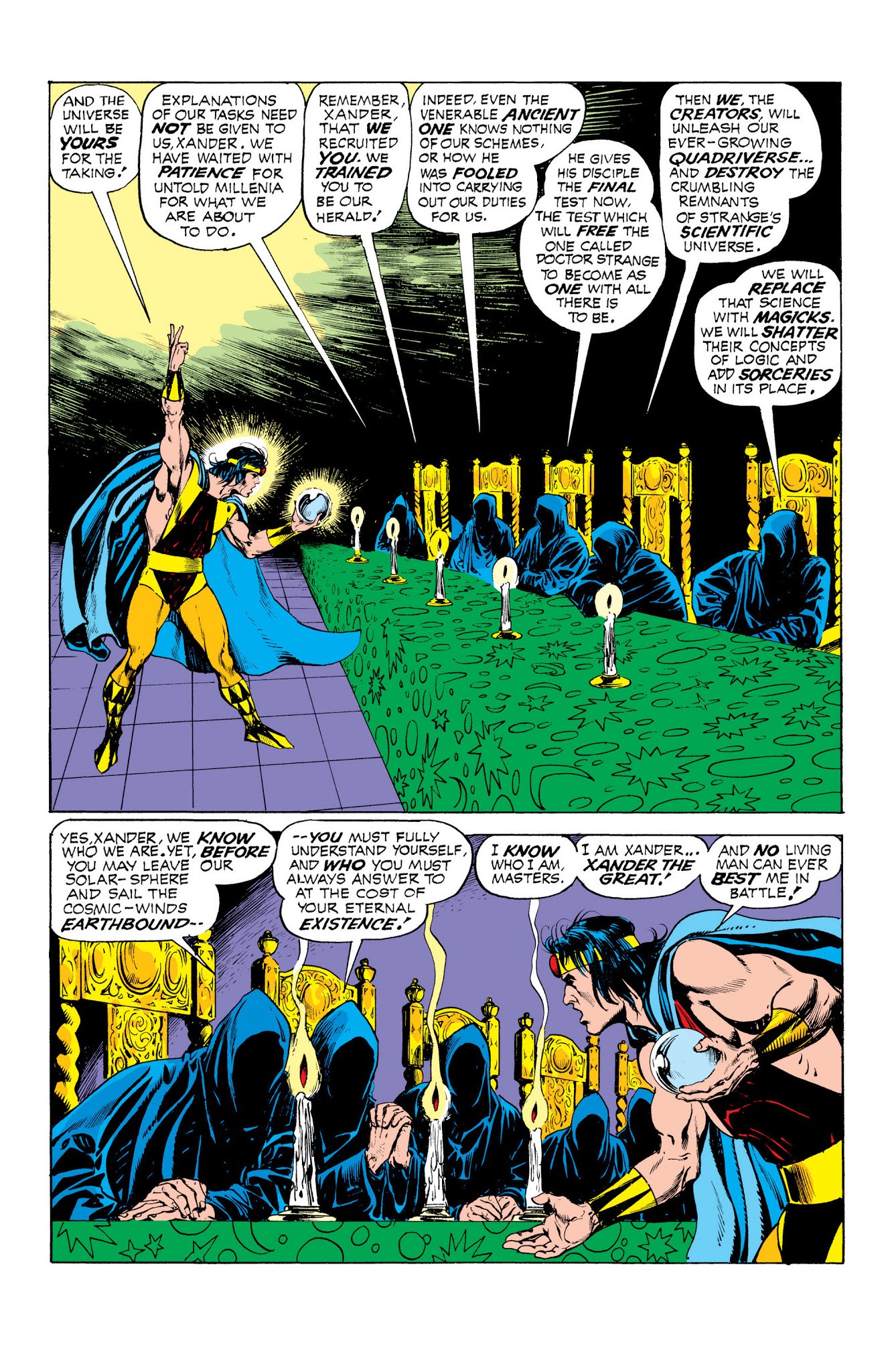 Read online Marvel Masterworks: Doctor Strange comic -  Issue # TPB 6 (Part 2) - 90