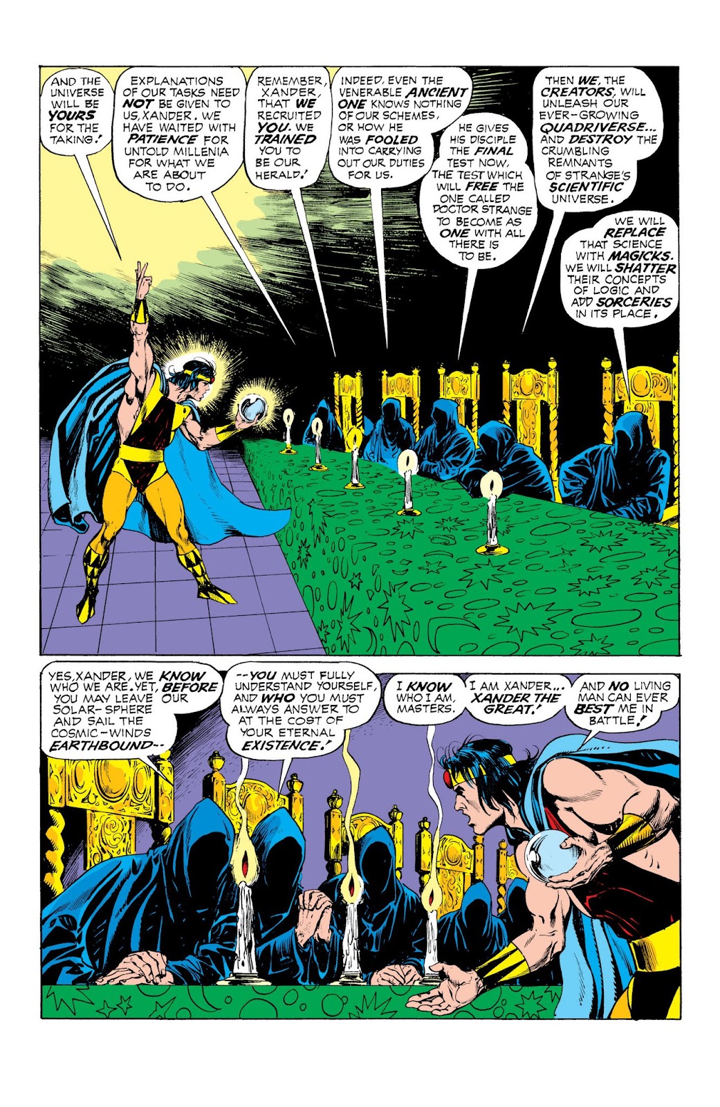 Marvel Masterworks: Doctor Strange issue TPB 6 (Part 2) - Page 90