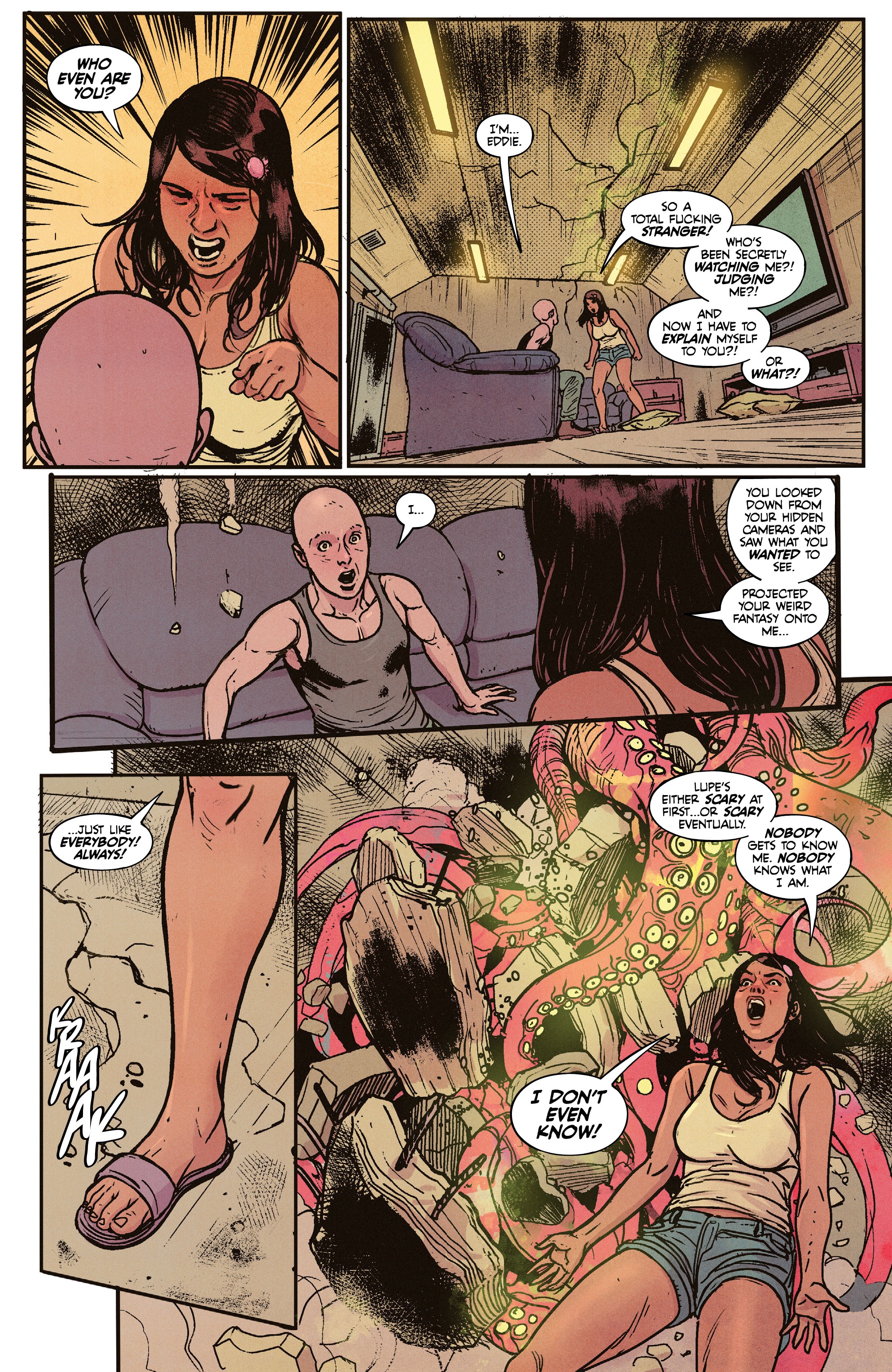 Read online Heart Eyes comic -  Issue #5 - 19