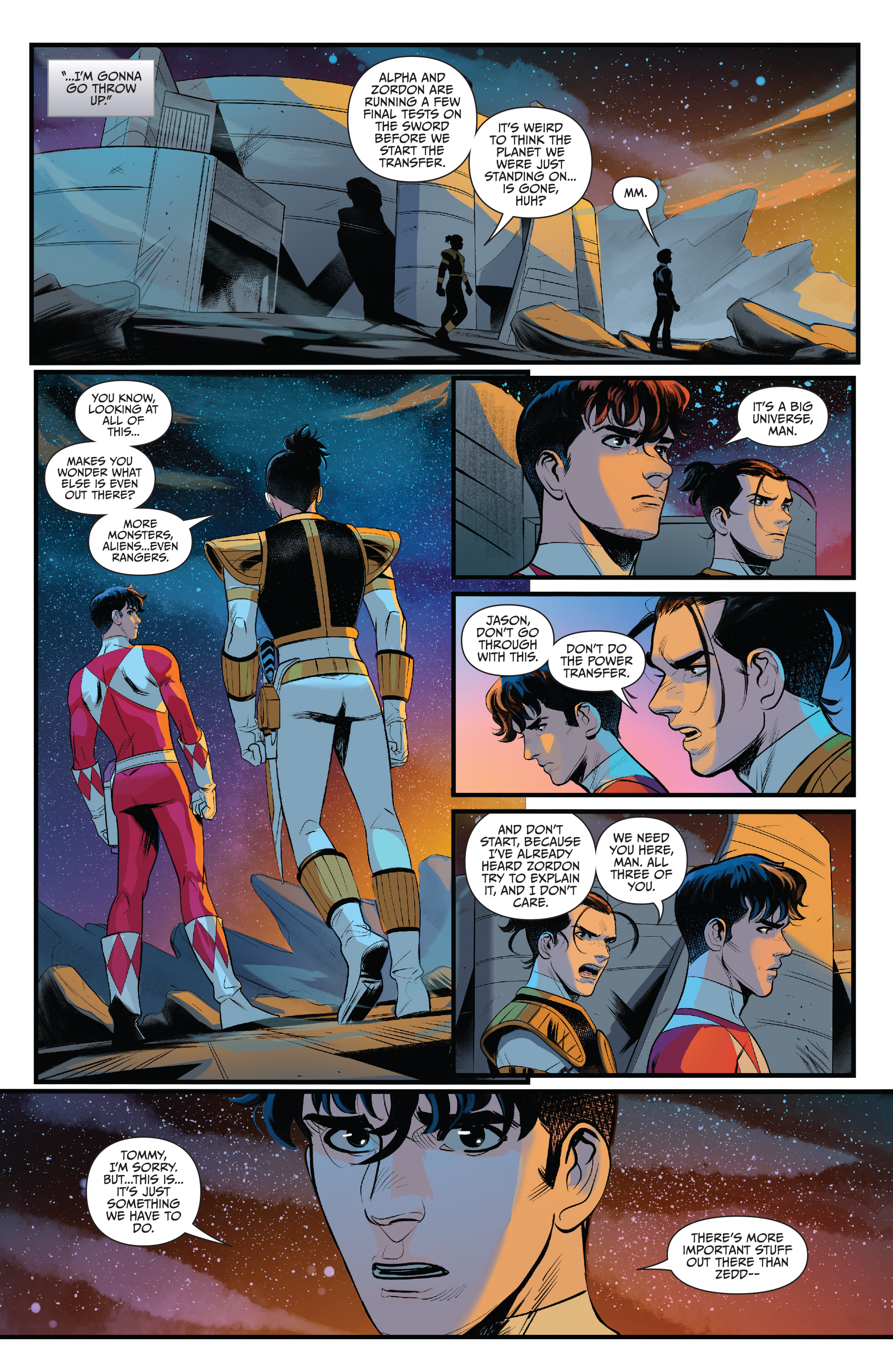Read online Saban's Go Go Power Rangers comic -  Issue #32 - 8
