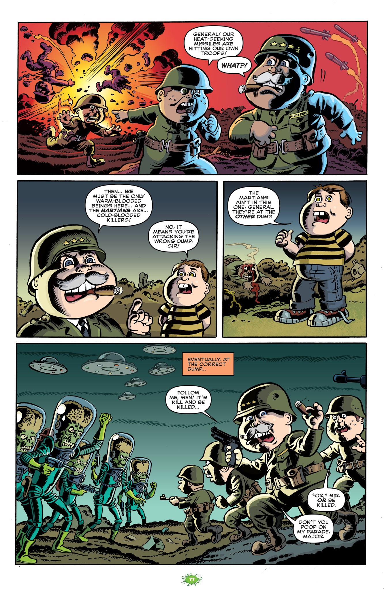 Read online Garbage Pail Kids comic -  Issue # TPB - 77
