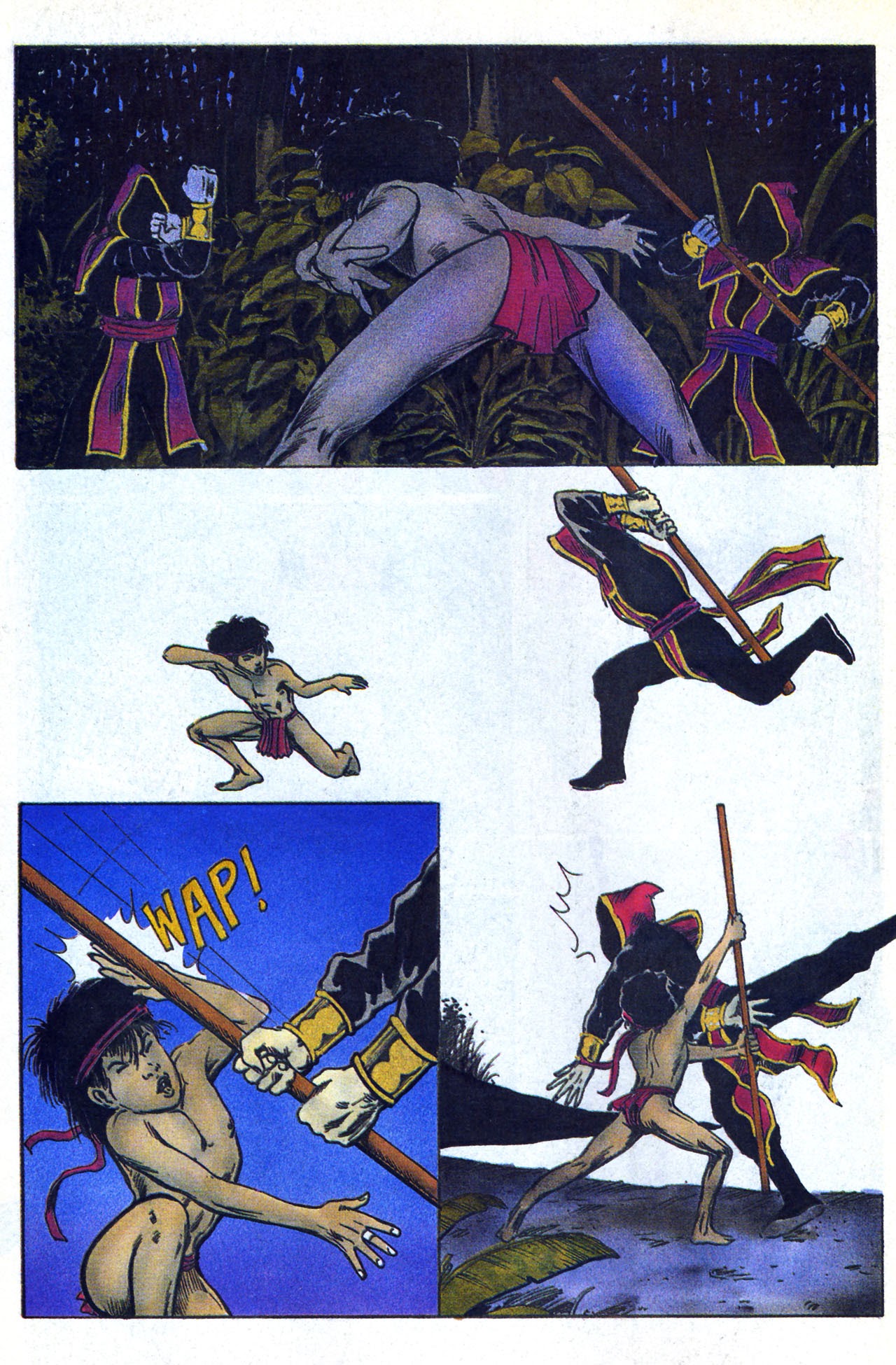 Read online Dragonring (1987) comic -  Issue #6 - 25