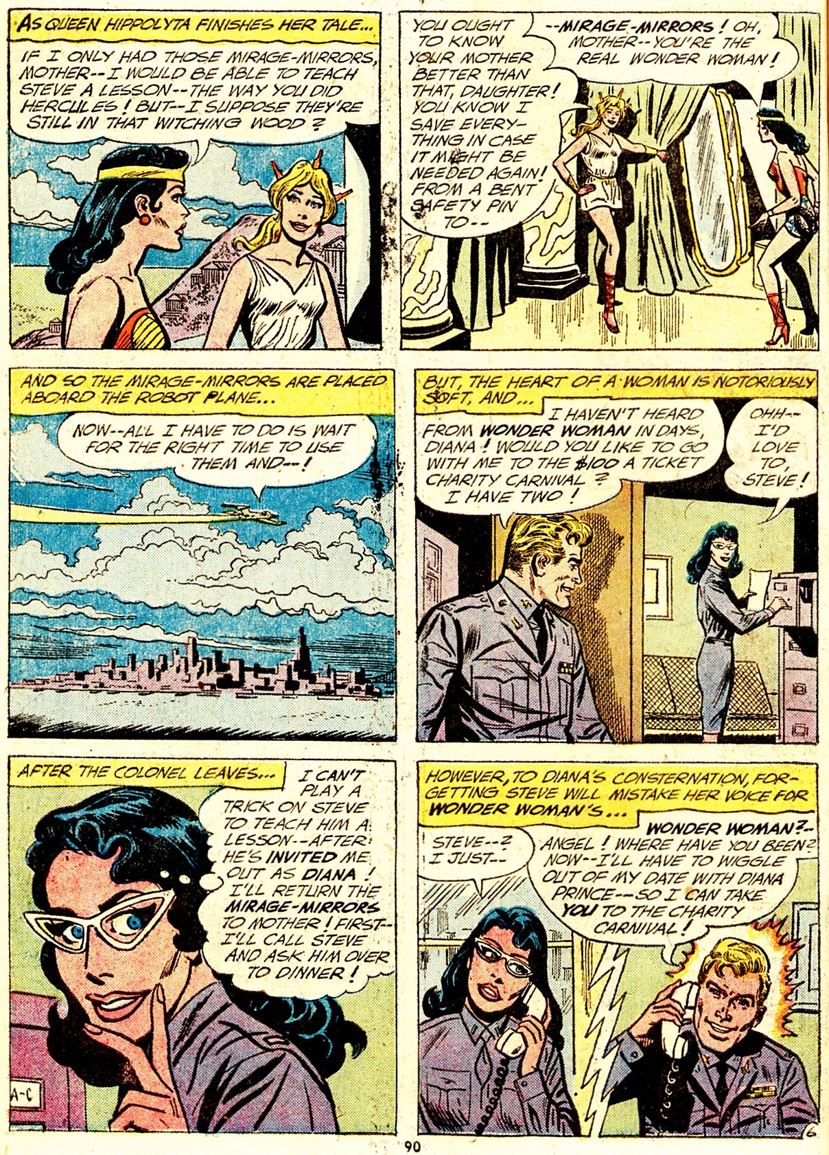 Read online Wonder Woman (1942) comic -  Issue #211 - 79