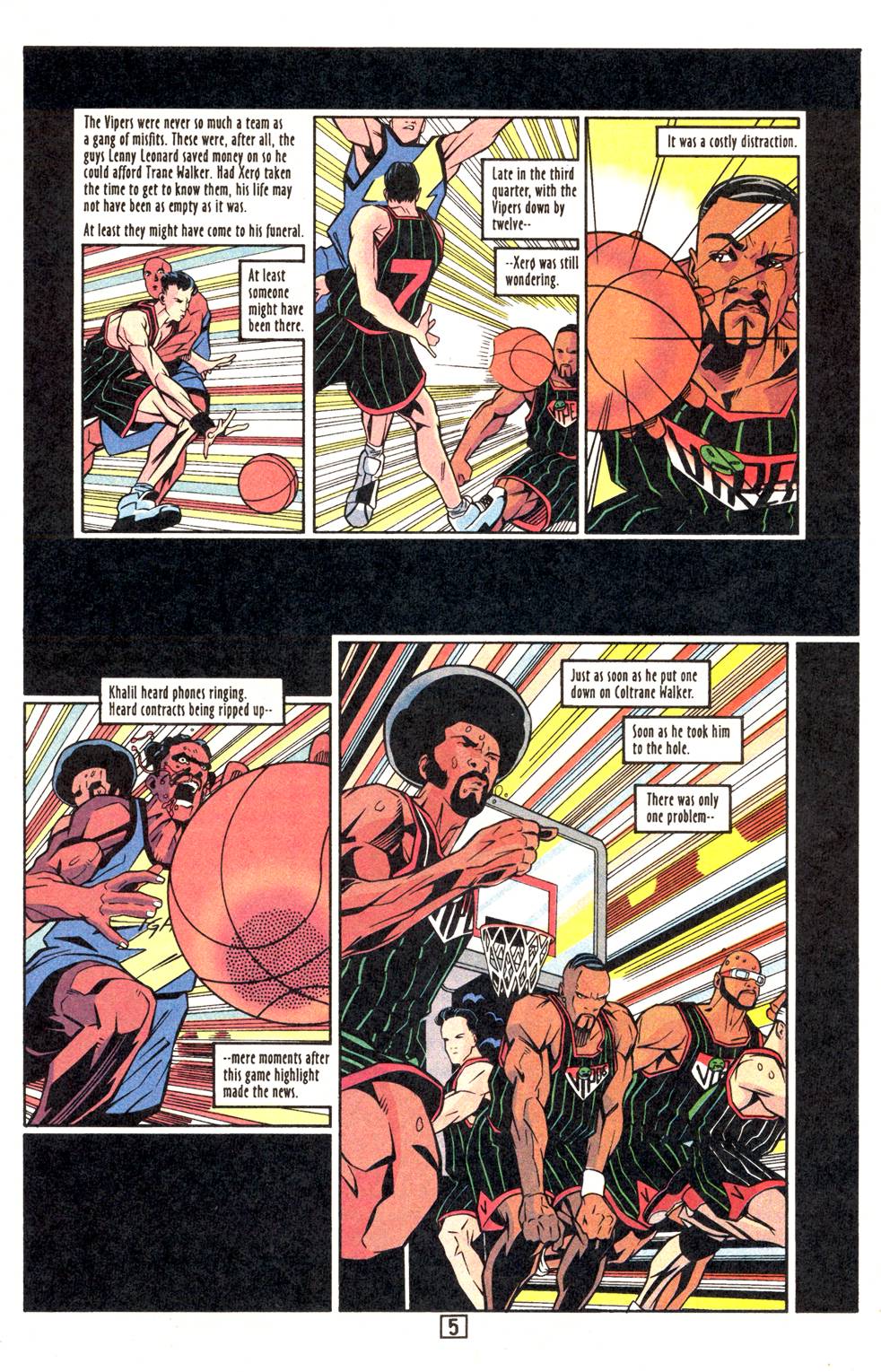 Read online Xero comic -  Issue #2 - 8