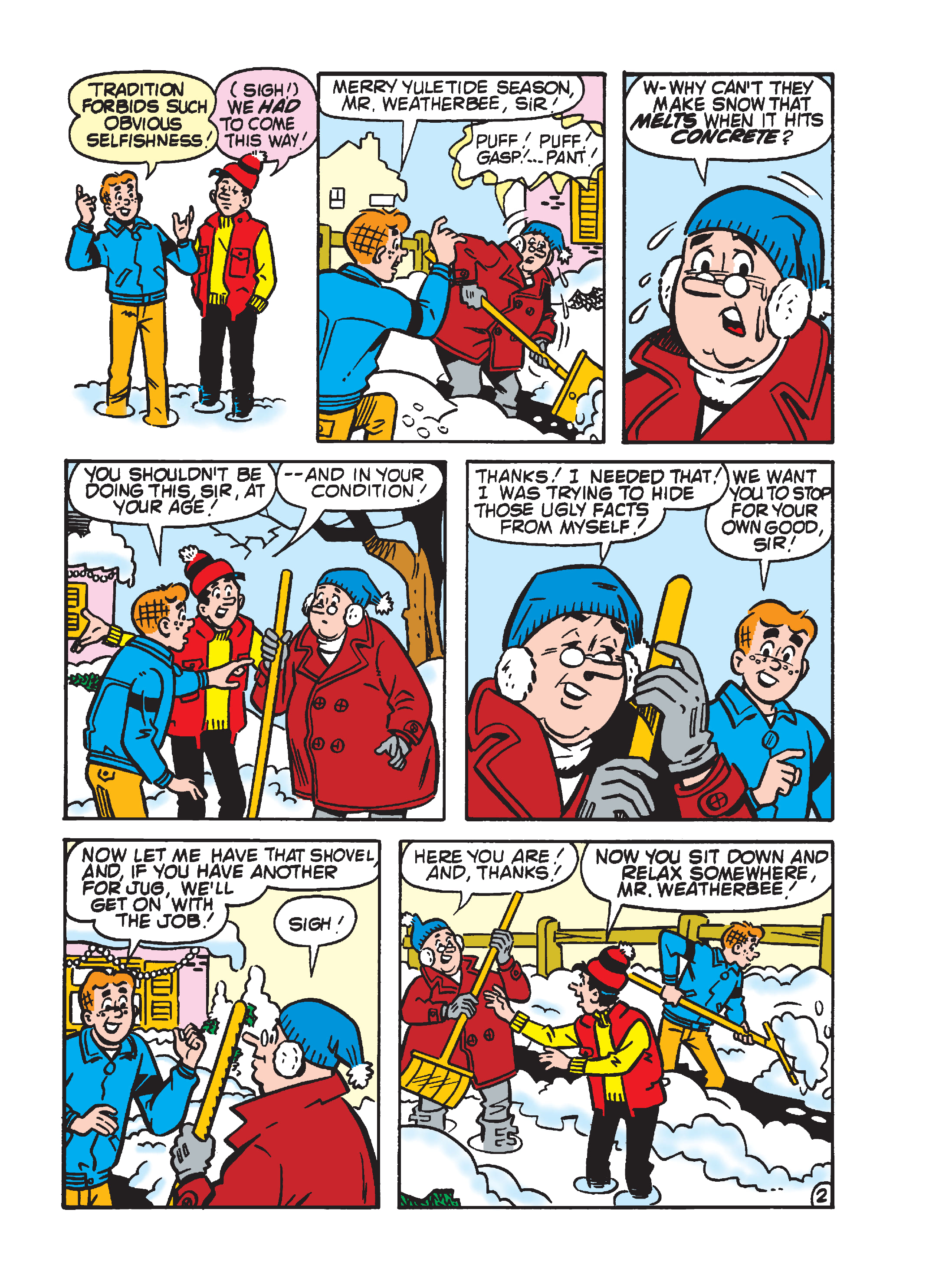 Read online Archie Showcase Digest comic -  Issue # TPB 9 (Part 1) - 98