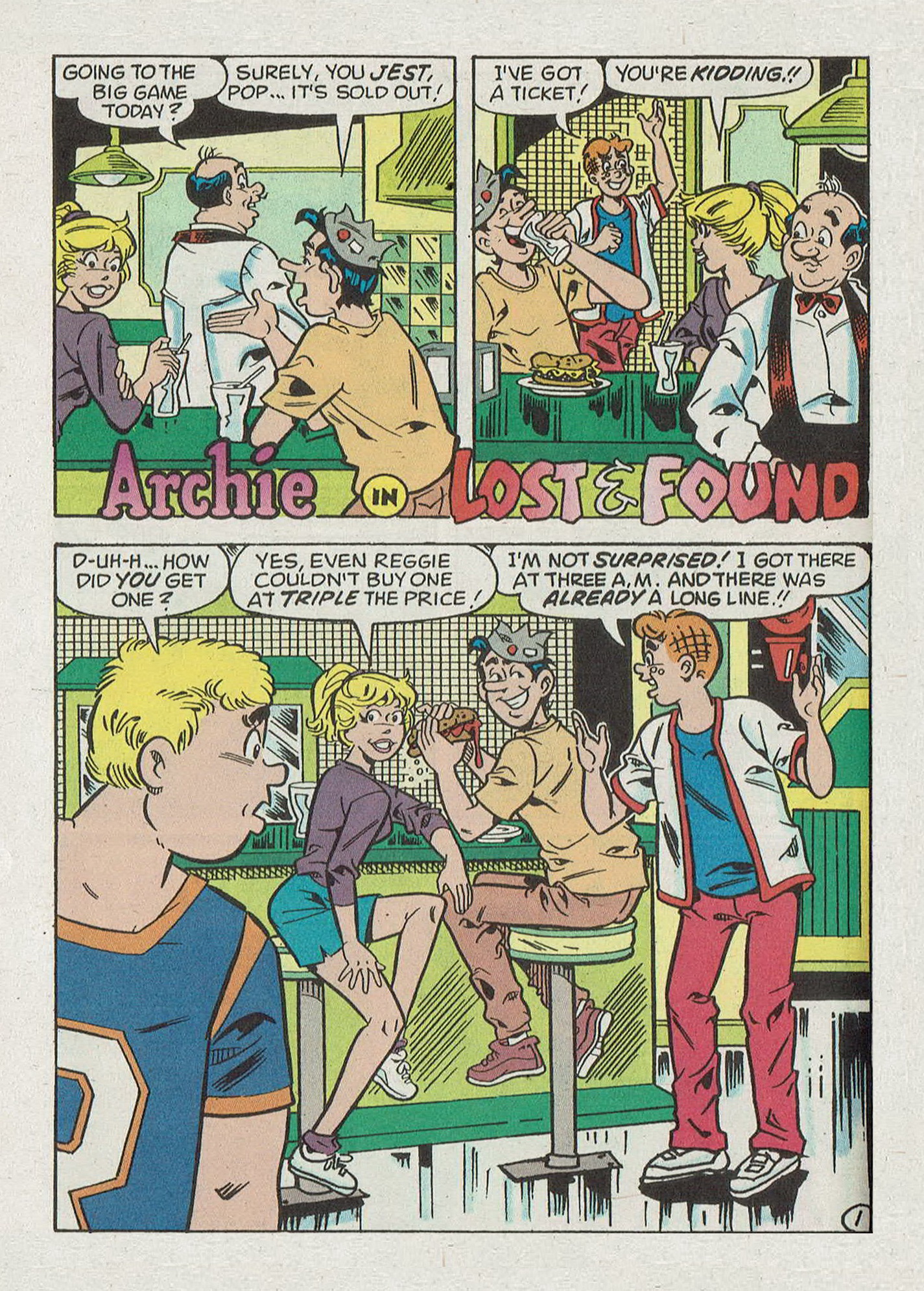 Read online Archie's Pals 'n' Gals Double Digest Magazine comic -  Issue #70 - 61