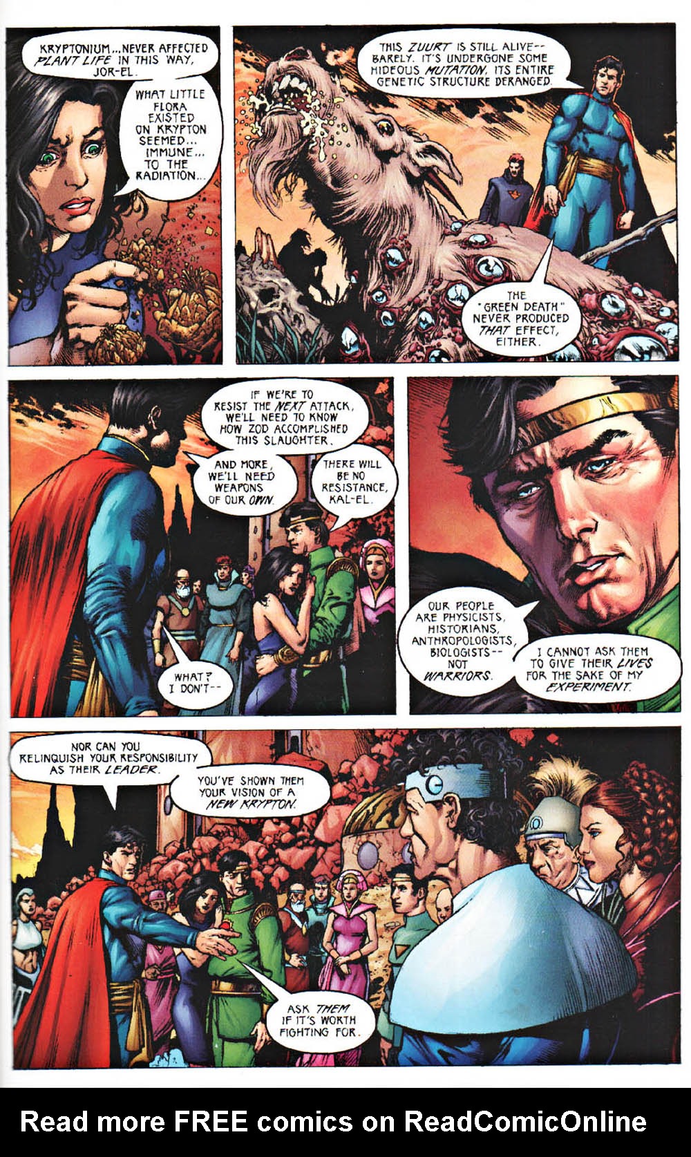 Read online Superman: Last Stand on Krypton comic -  Issue # TPB - 32