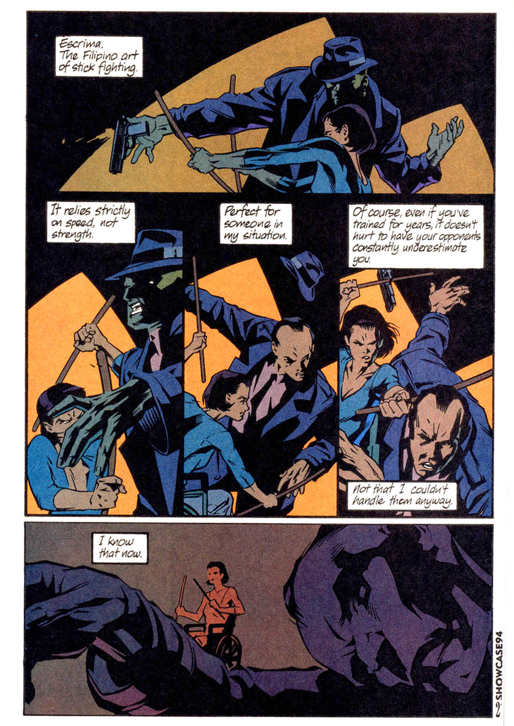 Read online Showcase '94 comic -  Issue #12 - 18