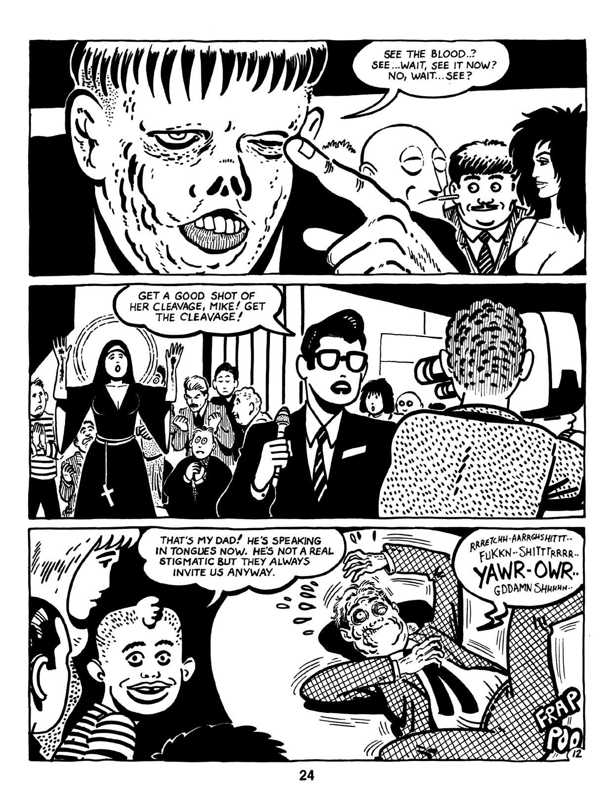 Read online Love and Rockets (1982) comic -  Issue #11 - 26