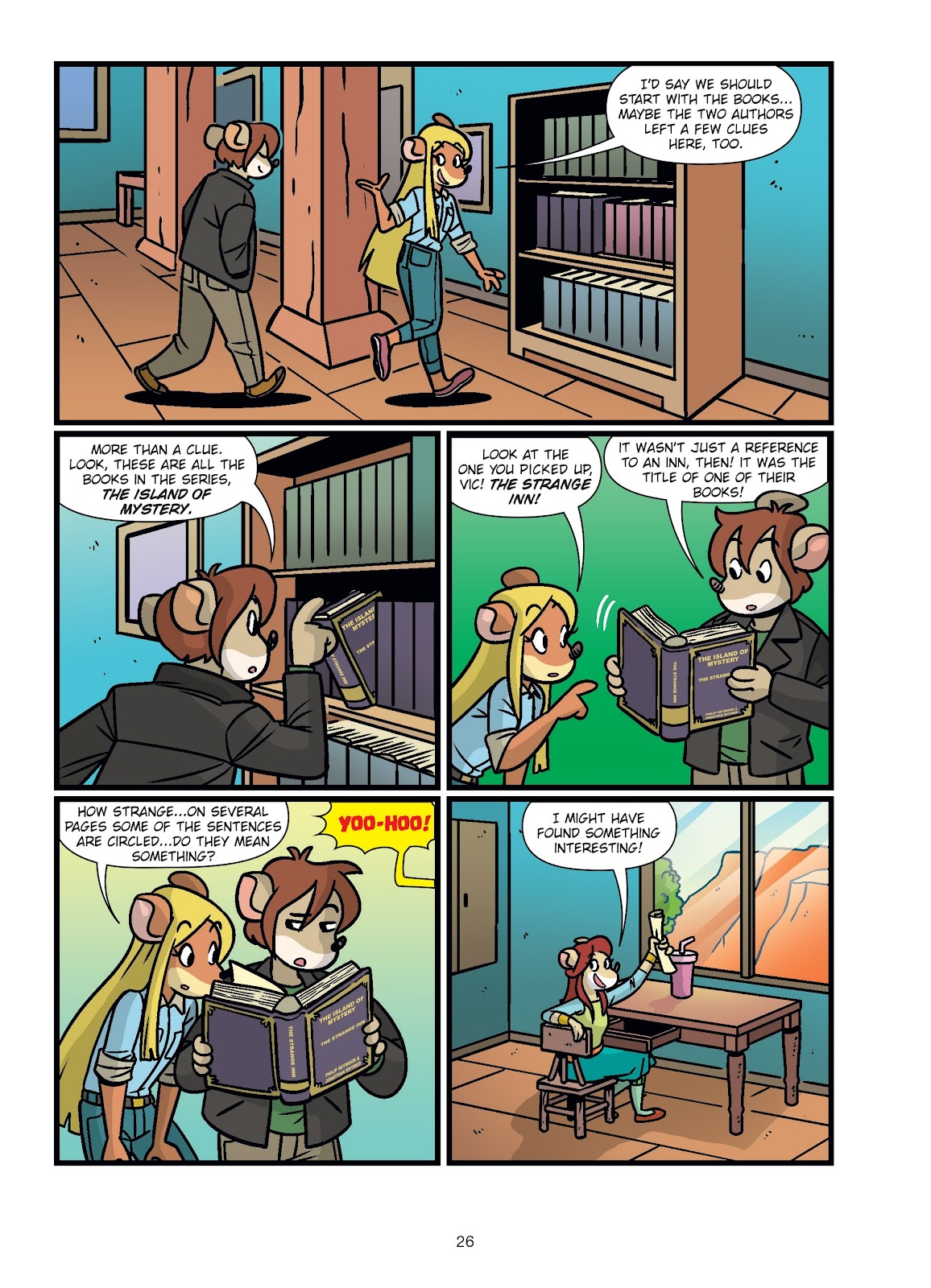 Thea Stilton issue TPB 8 - Page 27