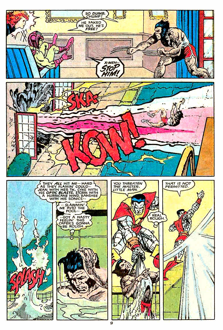 Classic X-Men Issue #17 #17 - English 29