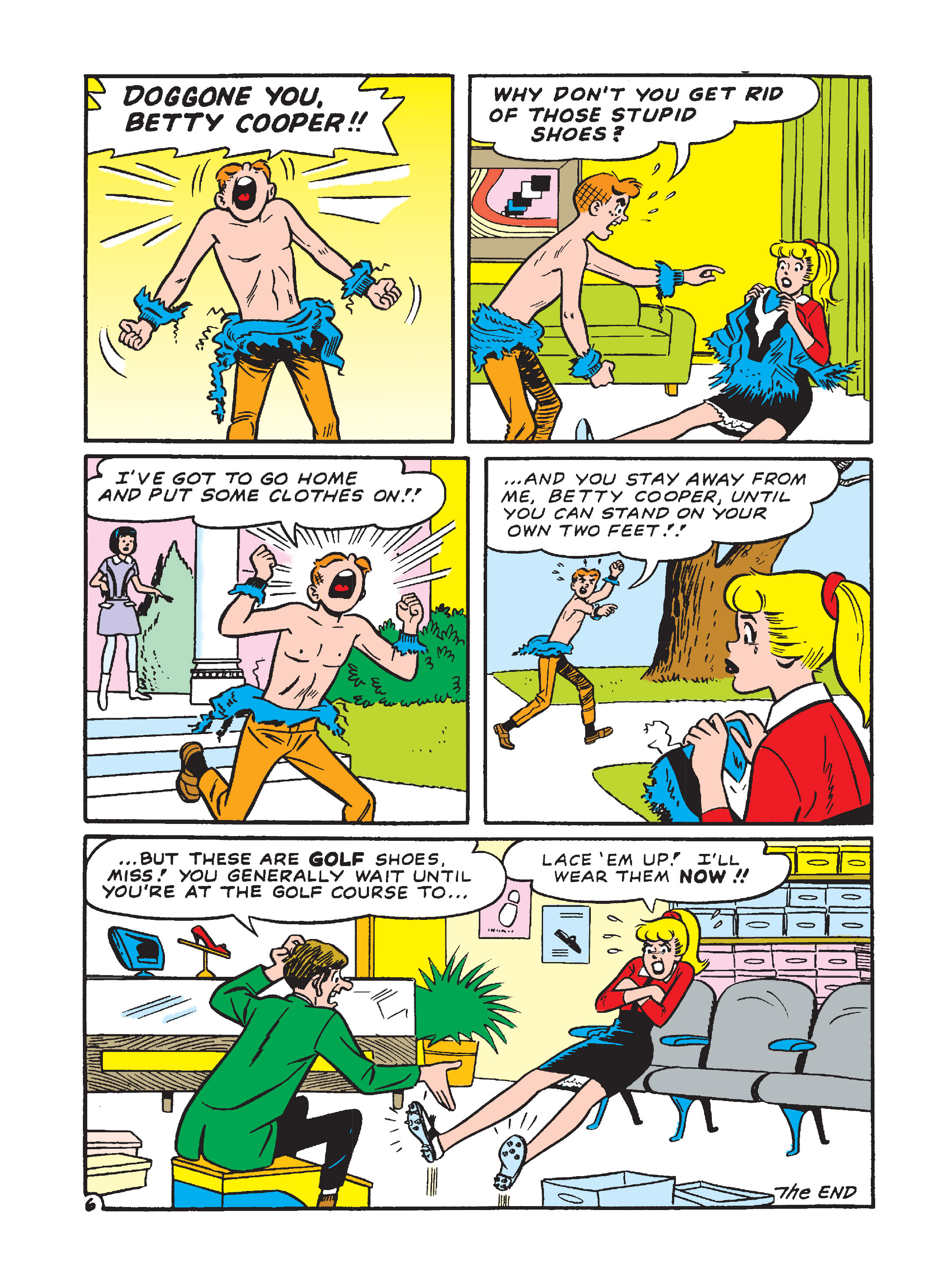 Read online Betty and Veronica Double Digest comic -  Issue #218 - 110