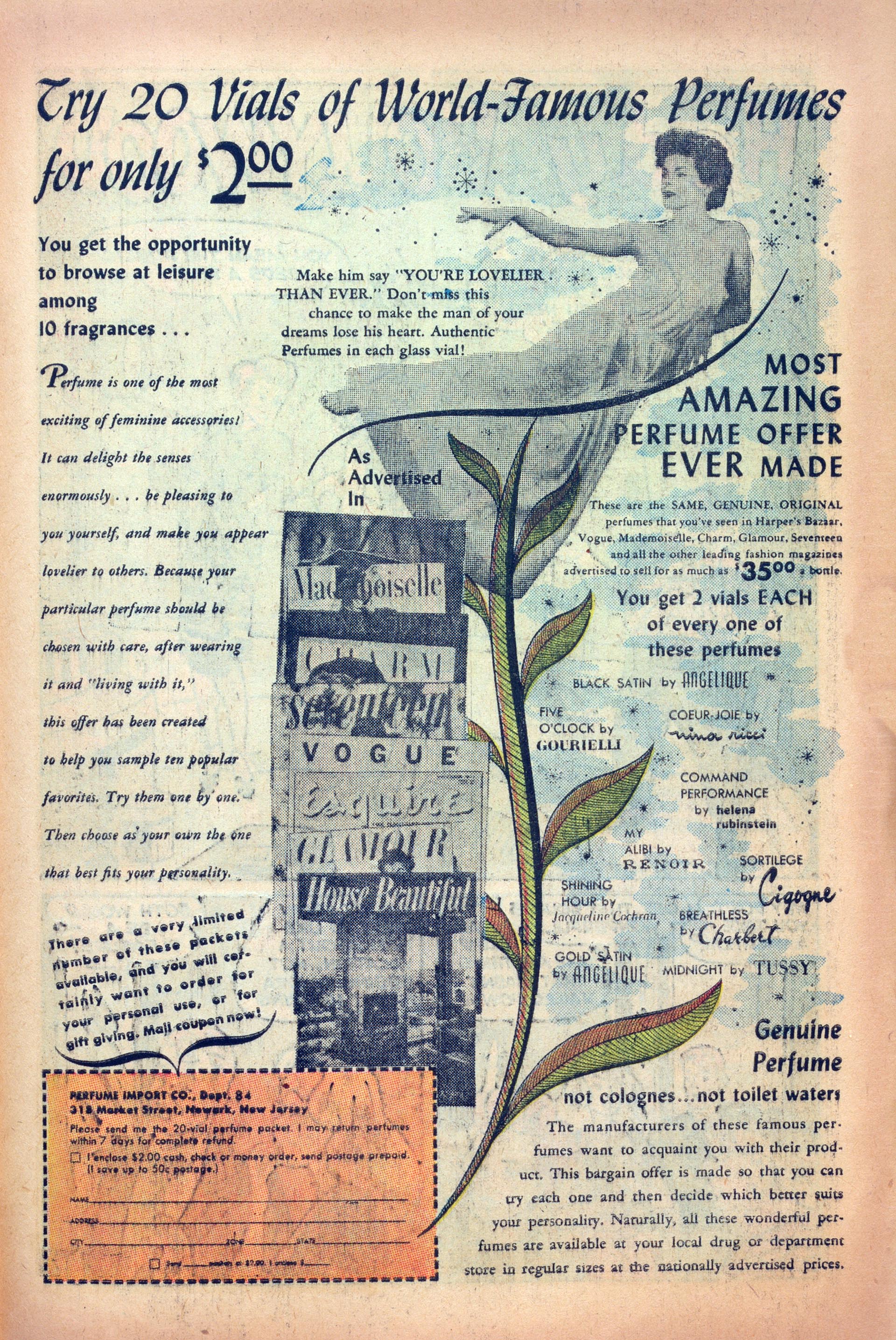 Read online Hedy Of Hollywood Comics comic -  Issue #49 - 27